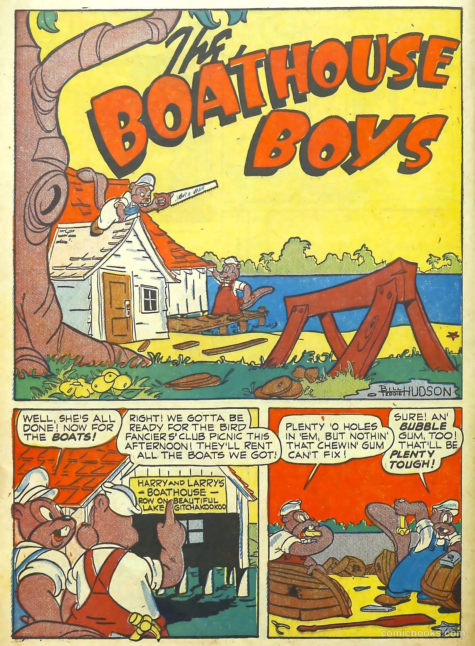 Goofy Comics #4 — page 8 of 60