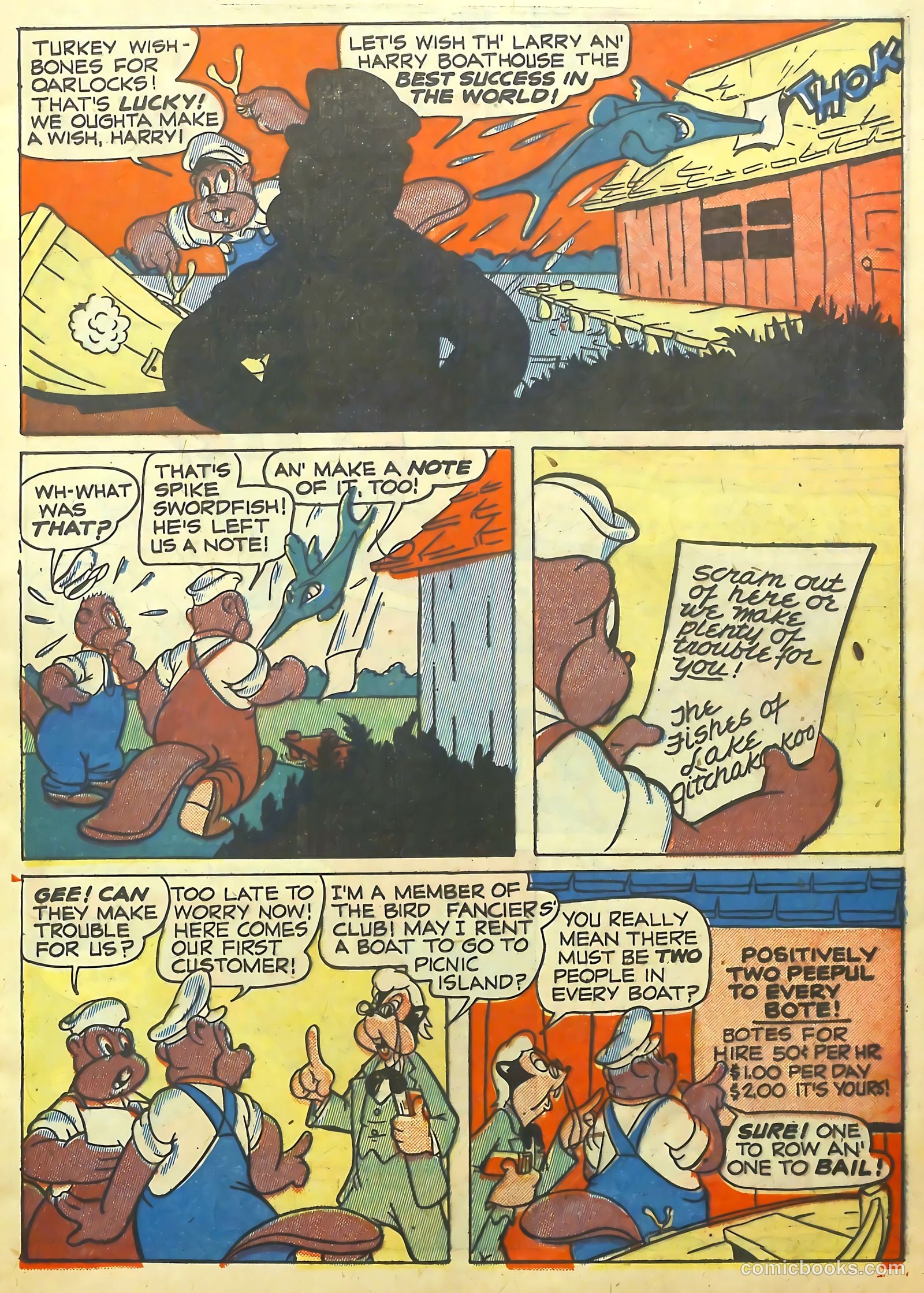 Goofy Comics #4 — page 9 of 60