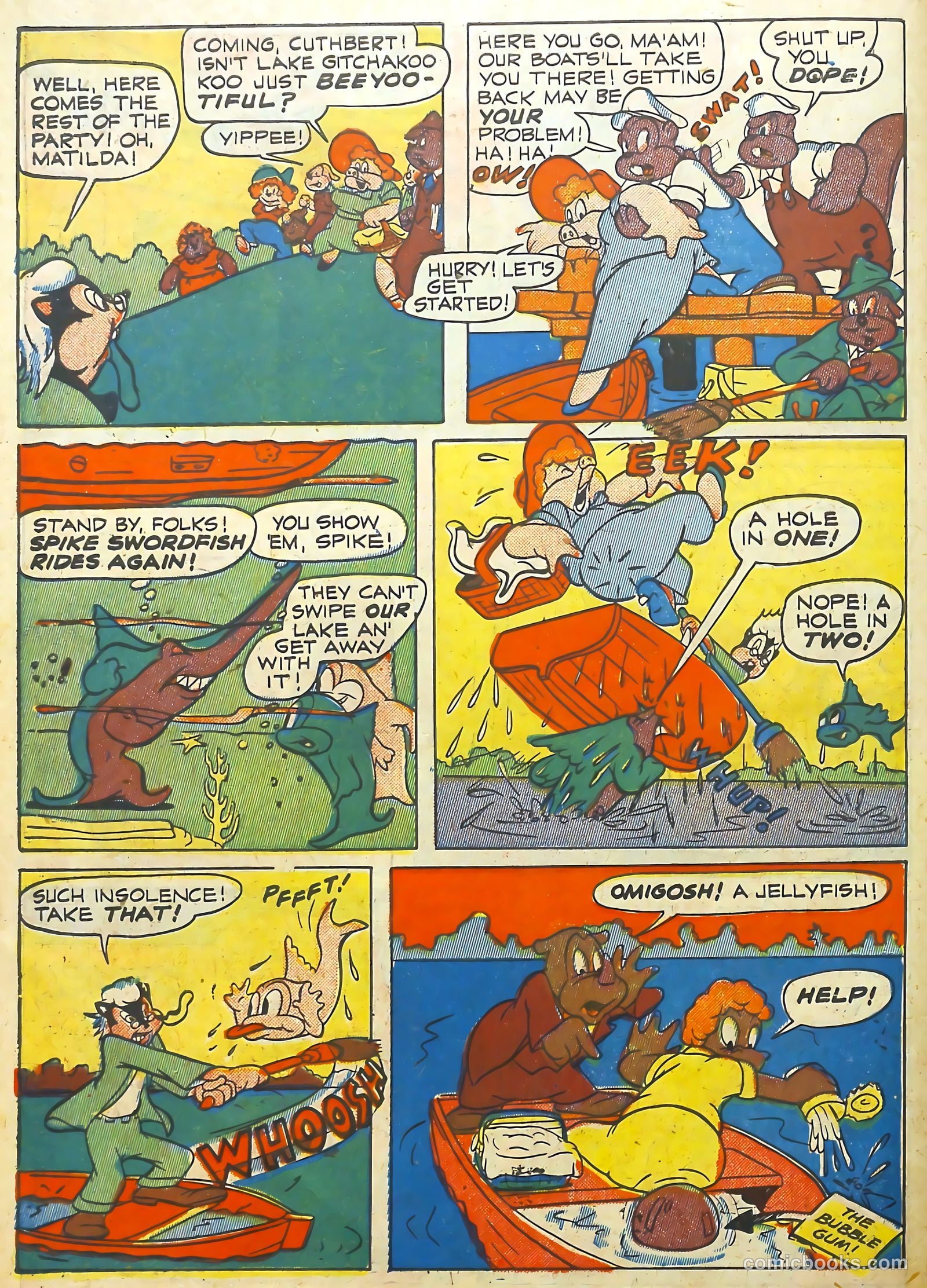 Goofy Comics #4 — page 10 of 60