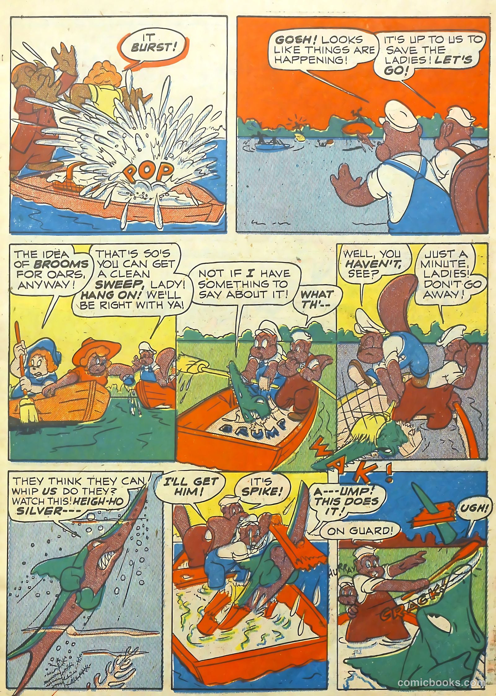 Goofy Comics #4 — page 11 of 60