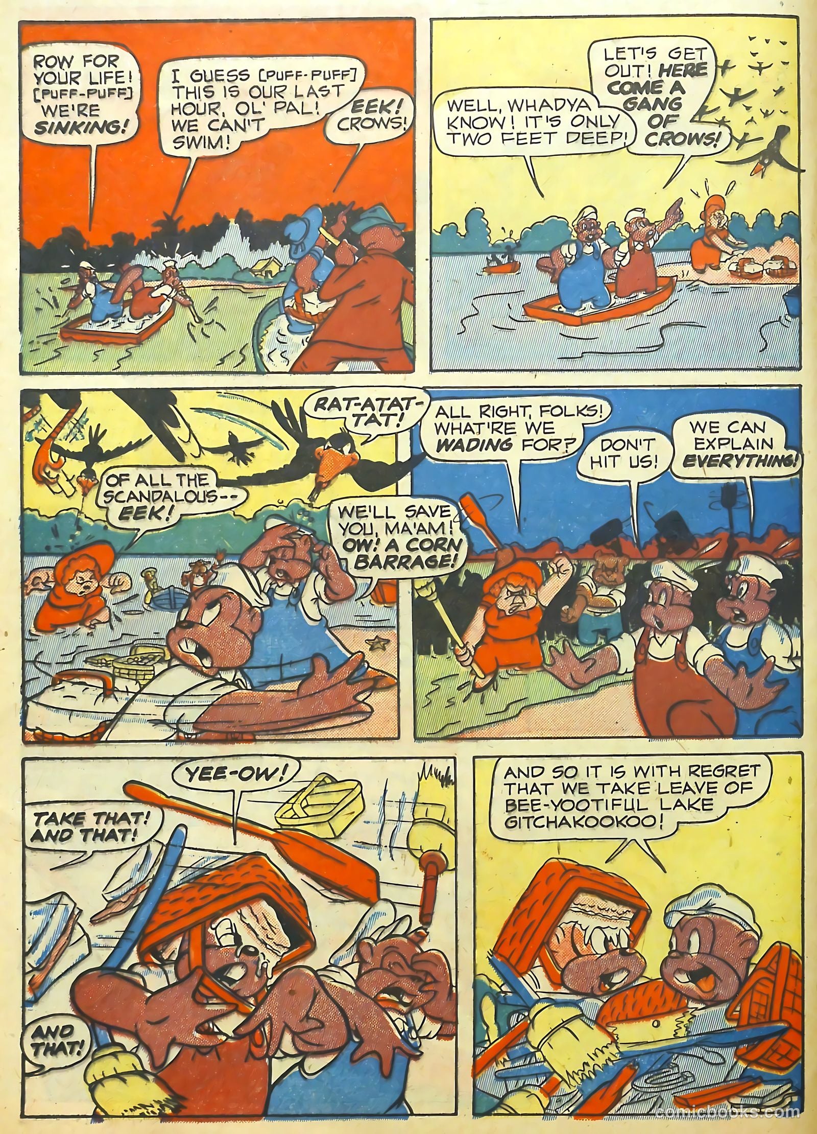 Goofy Comics #4 — page 12 of 60