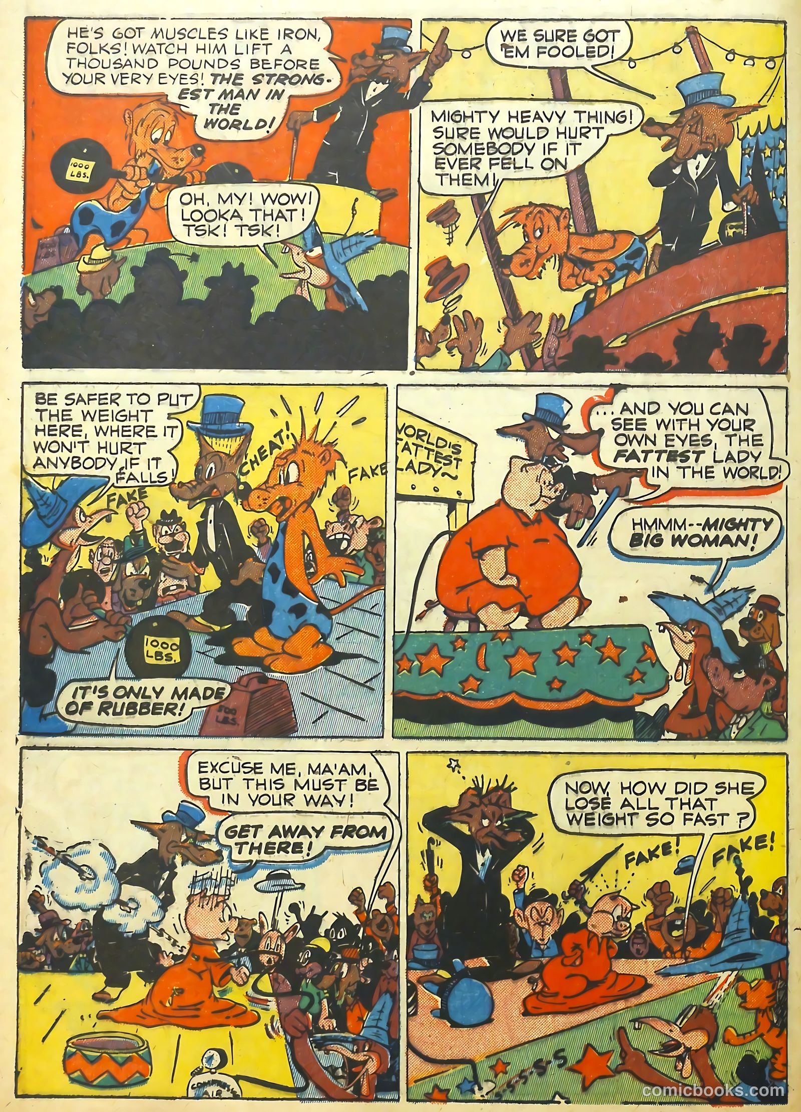 Goofy Comics #4 — page 14 of 60