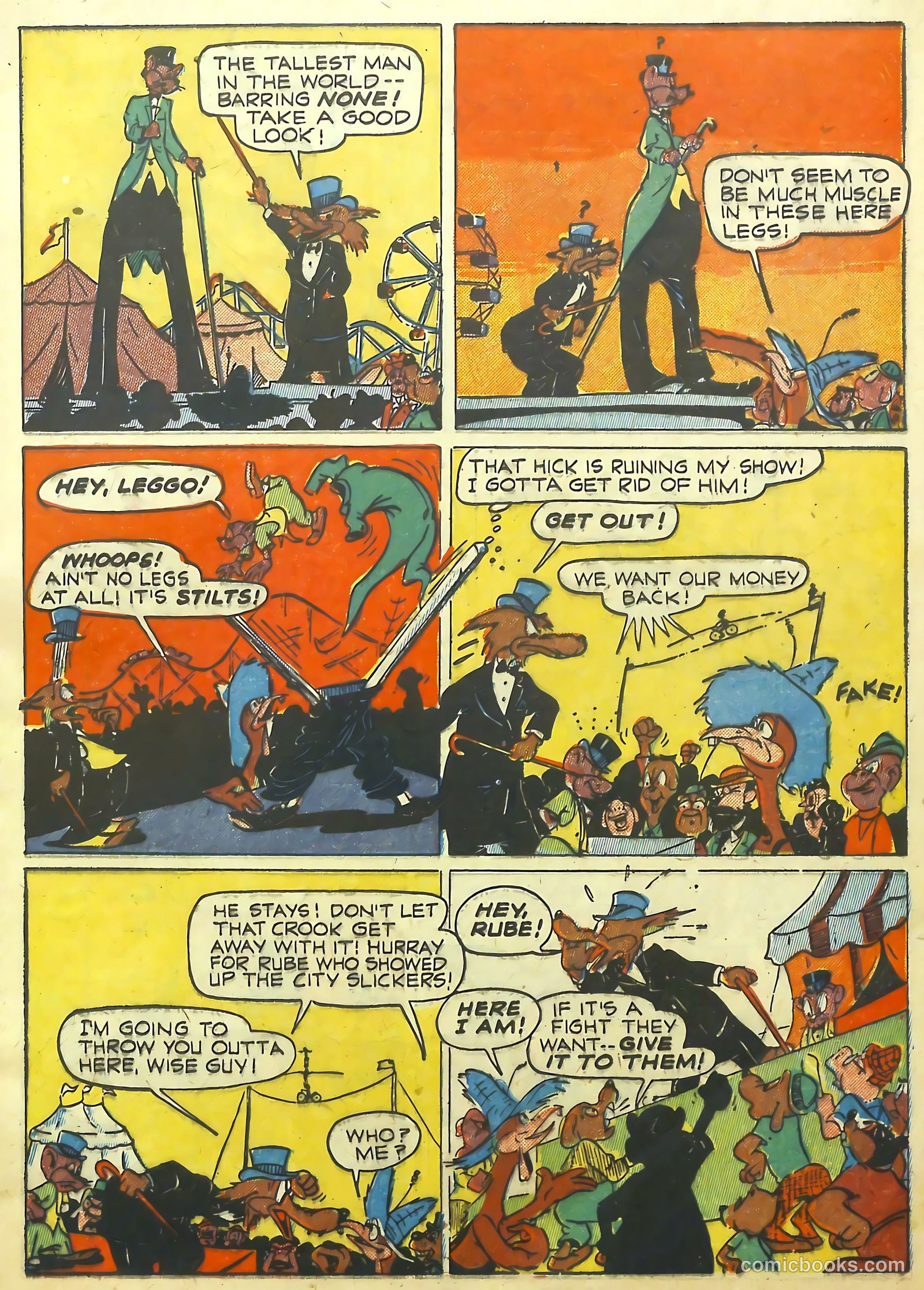 Goofy Comics #4 — page 15 of 60