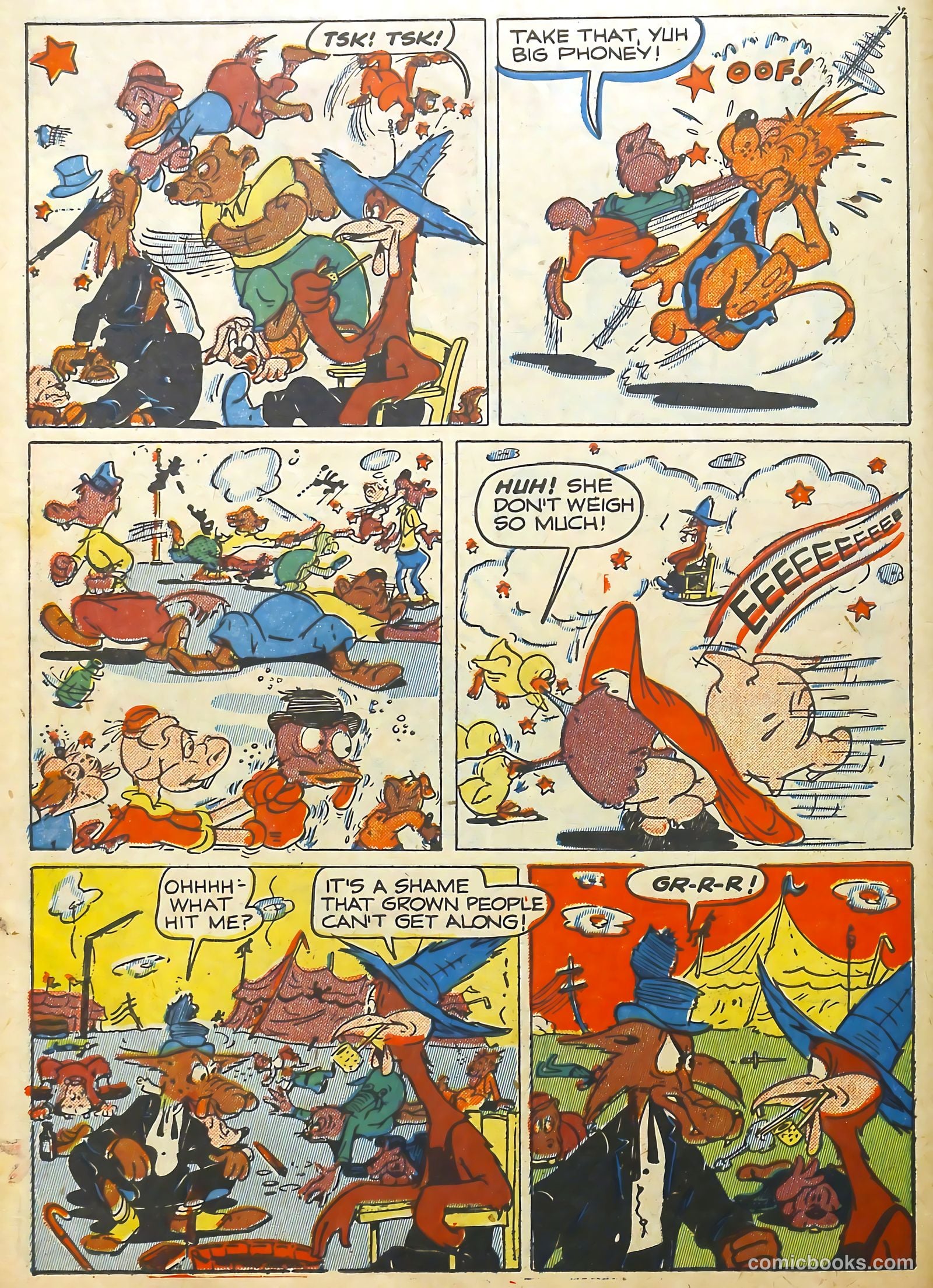Goofy Comics #4 — page 16 of 60