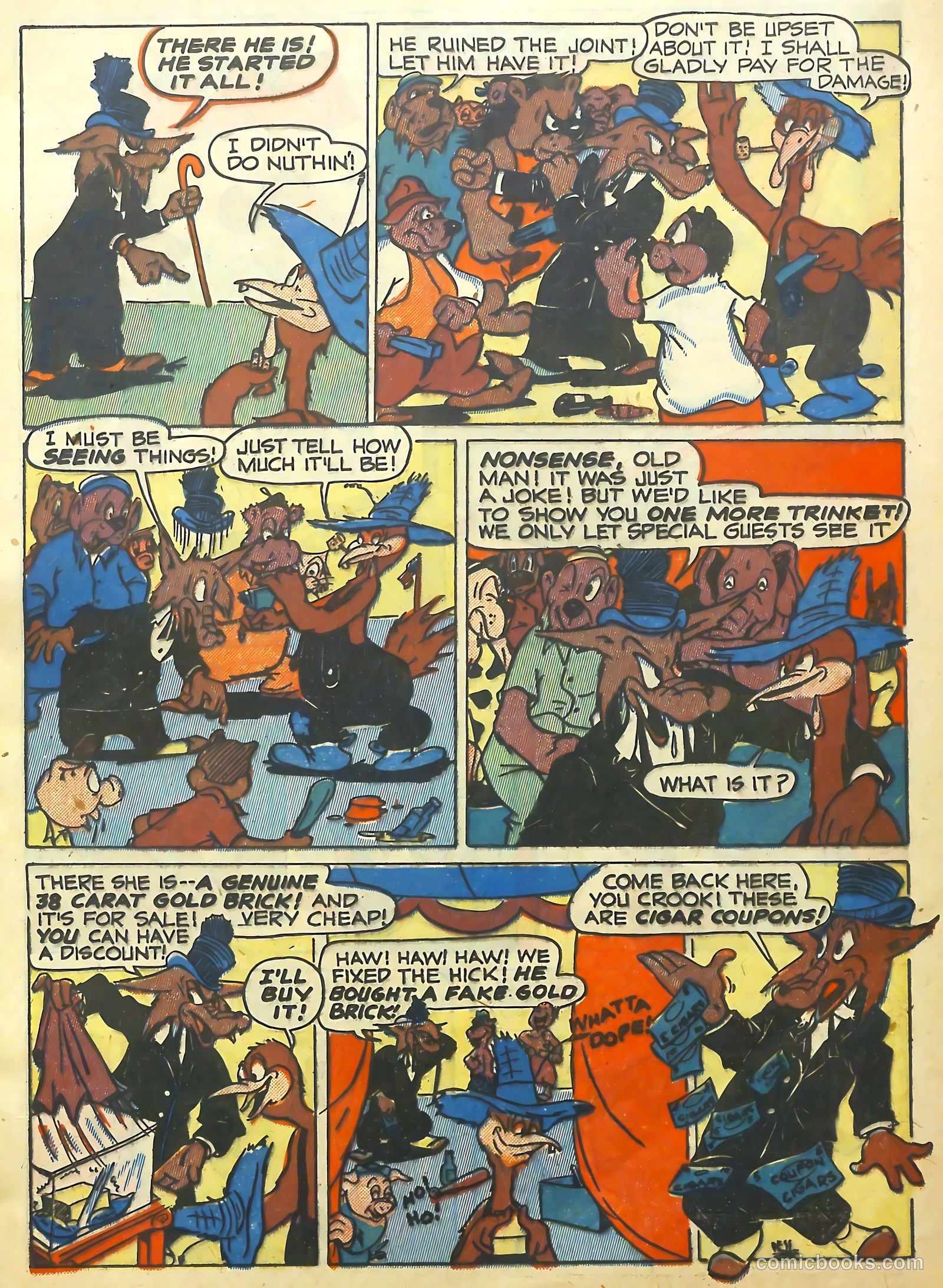 Goofy Comics #4 — page 17 of 60