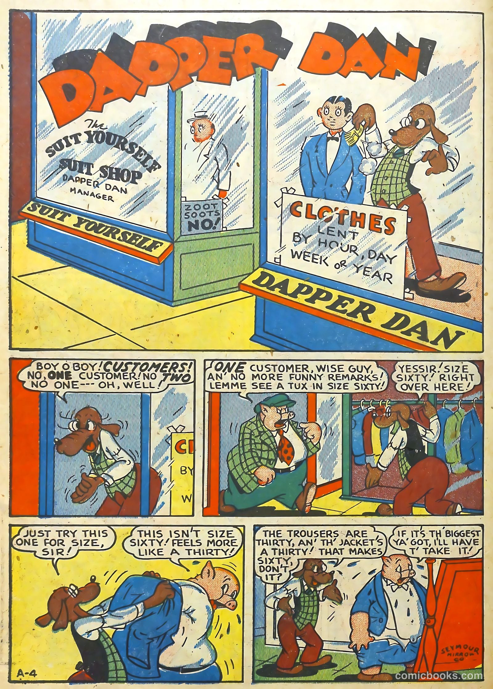 Goofy Comics #4 — page 18 of 60
