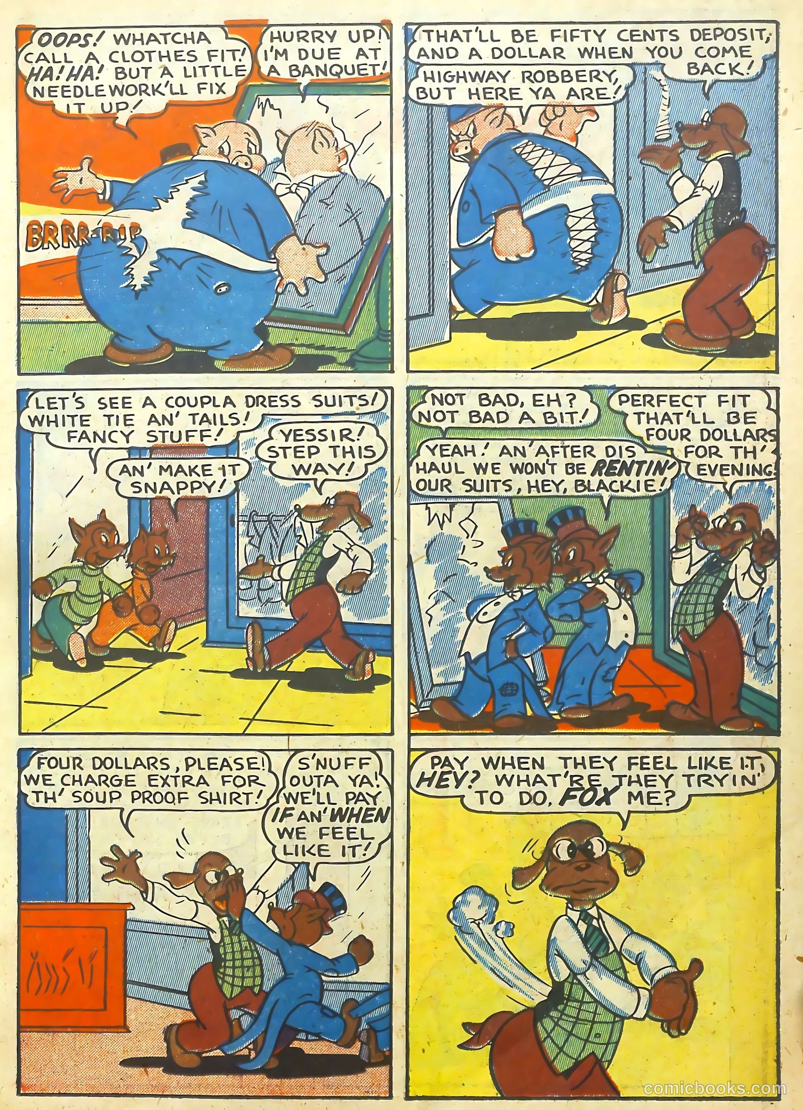 Goofy Comics #4 — page 19 of 60