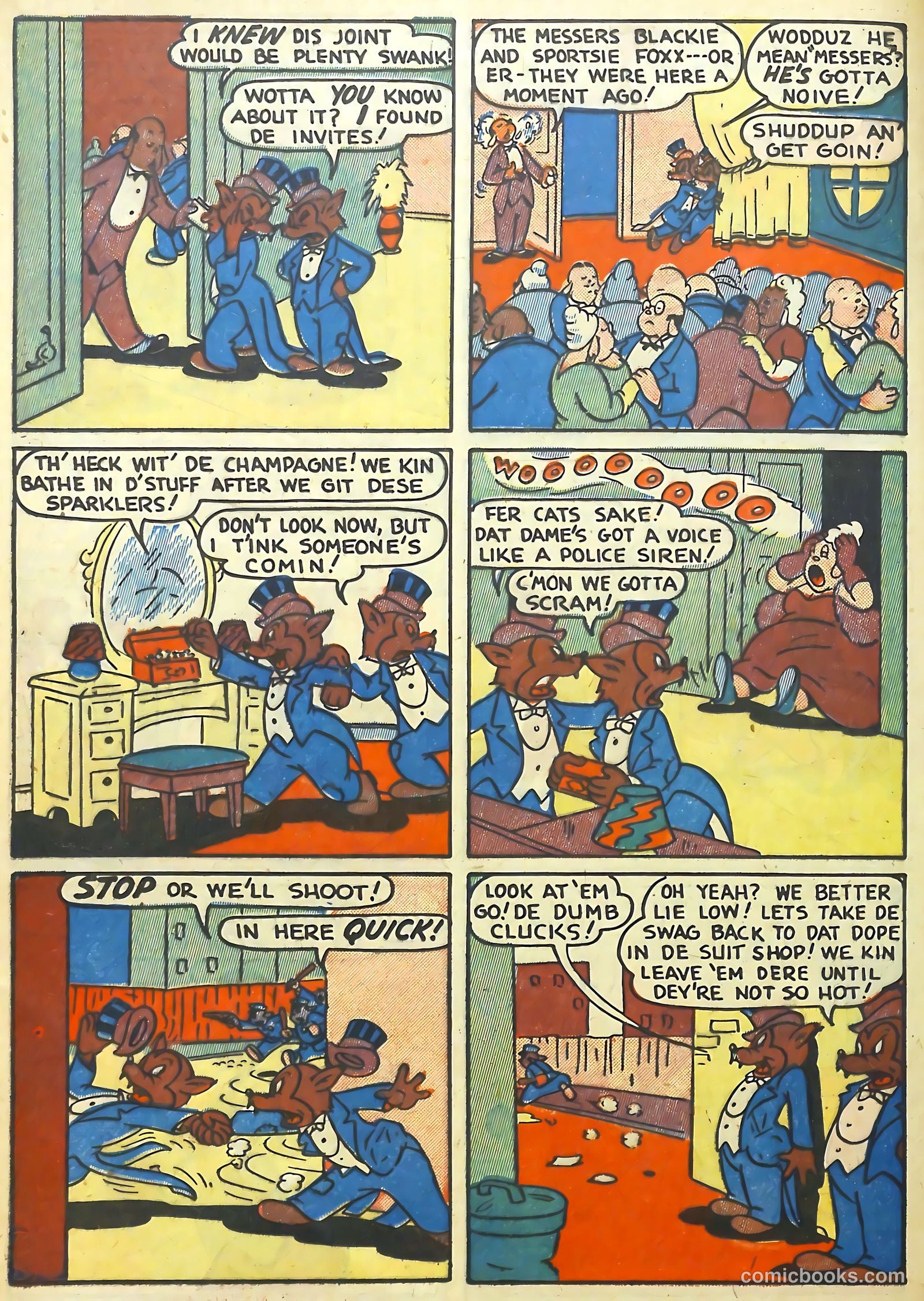 Goofy Comics #4 — page 20 of 60