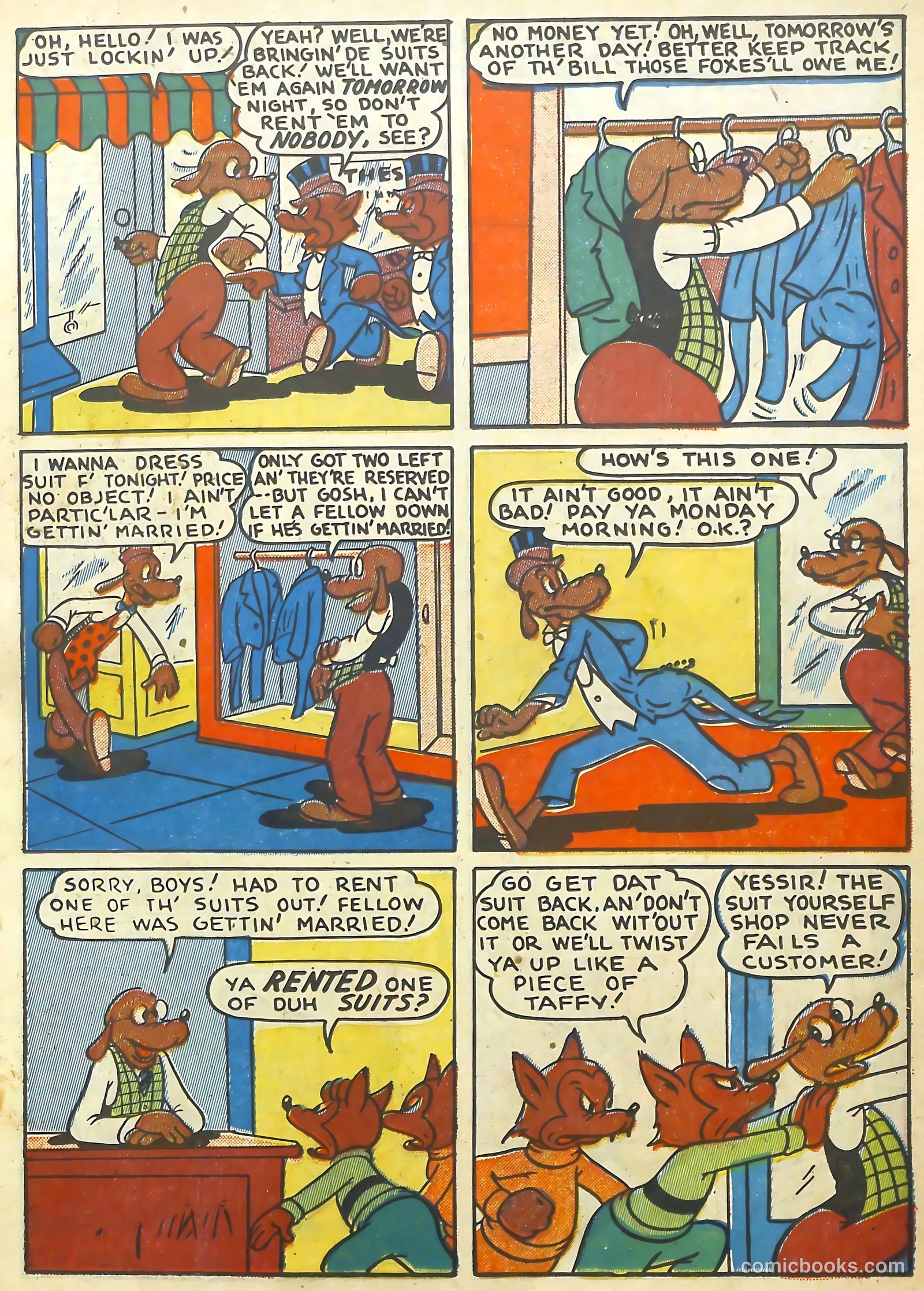 Goofy Comics #4 — page 21 of 60