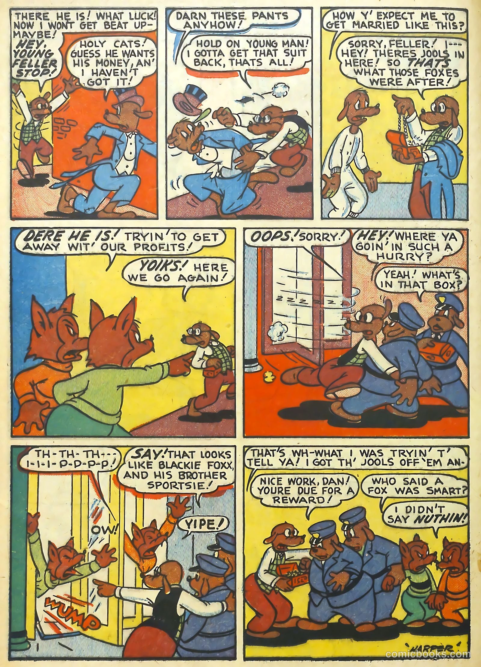 Goofy Comics #4 — page 22 of 60