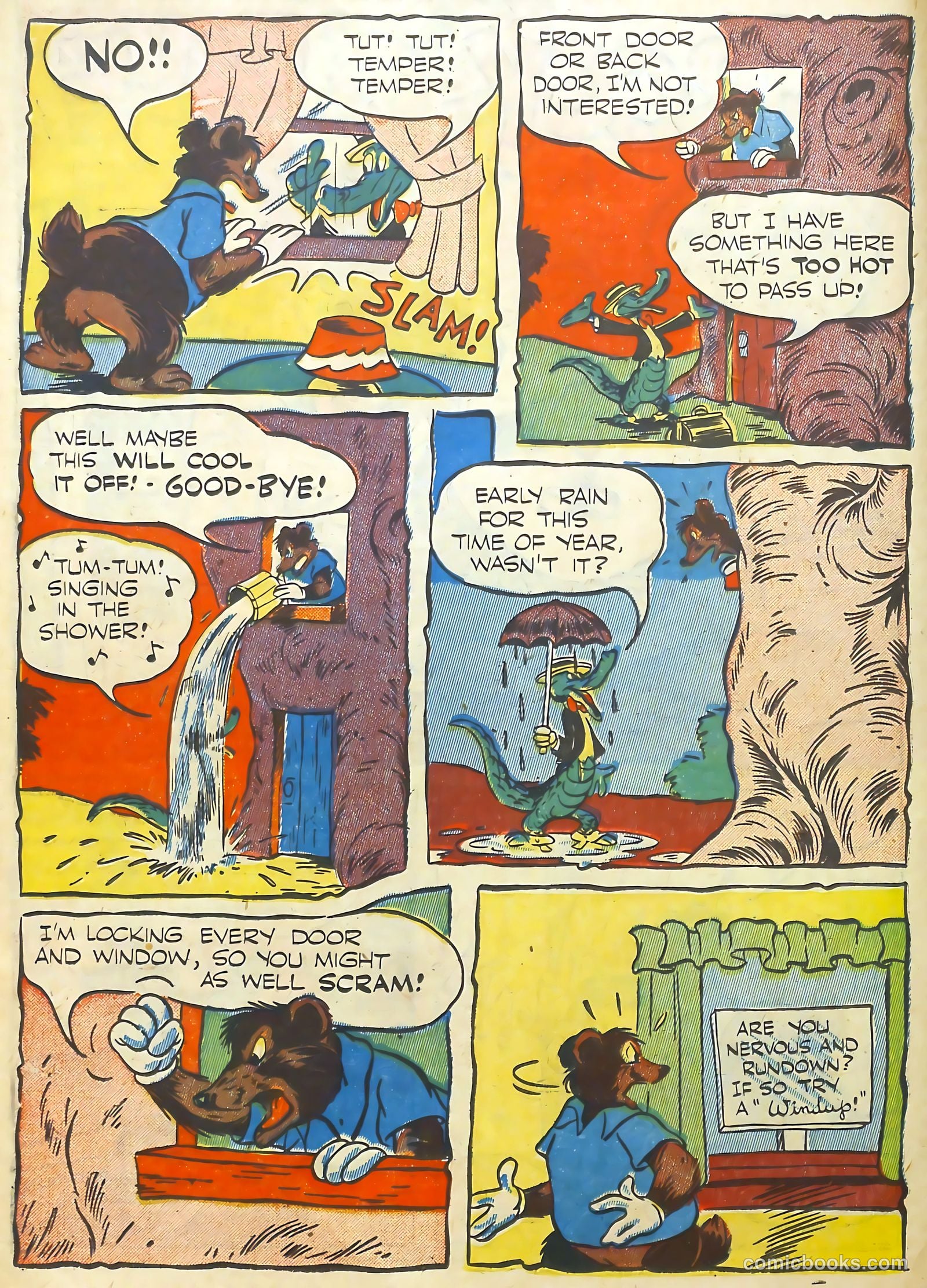 Goofy Comics #4 — page 24 of 60