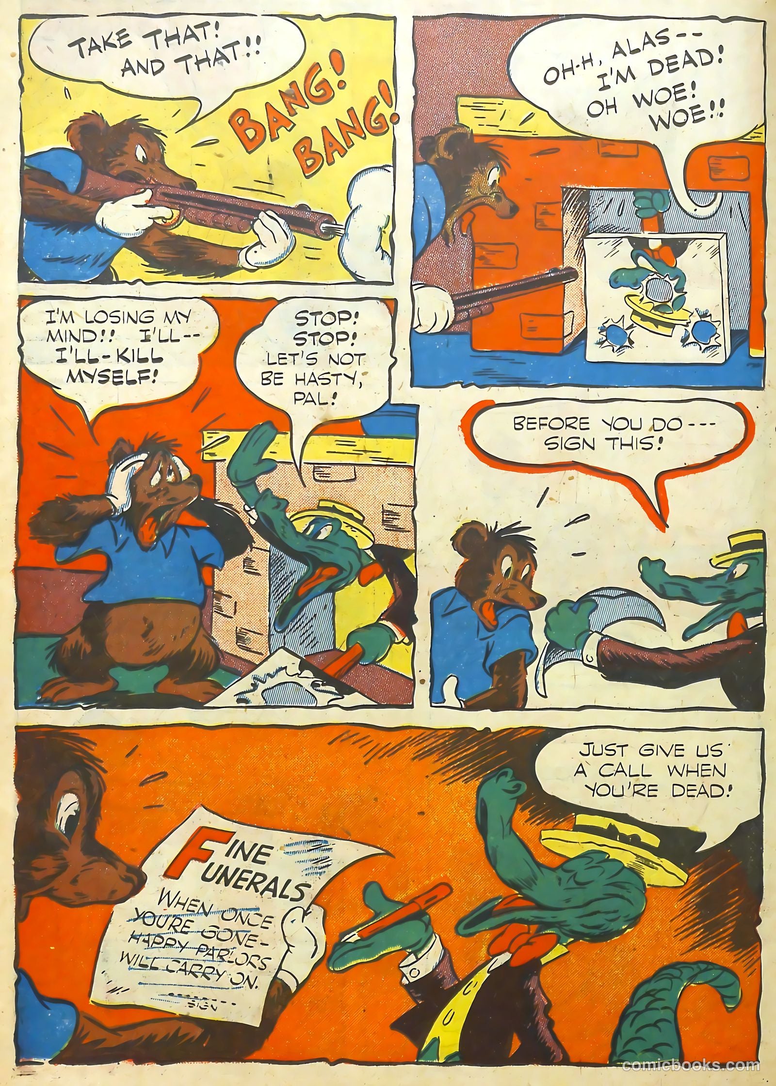 Goofy Comics #4 — page 26 of 60