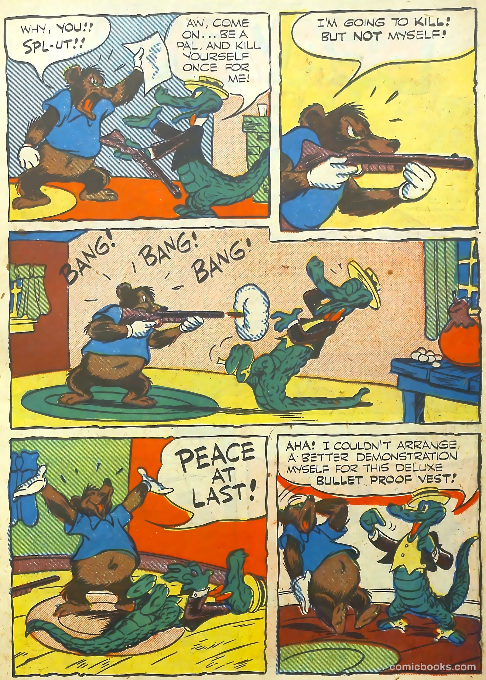 Goofy Comics #4 — page 27 of 60
