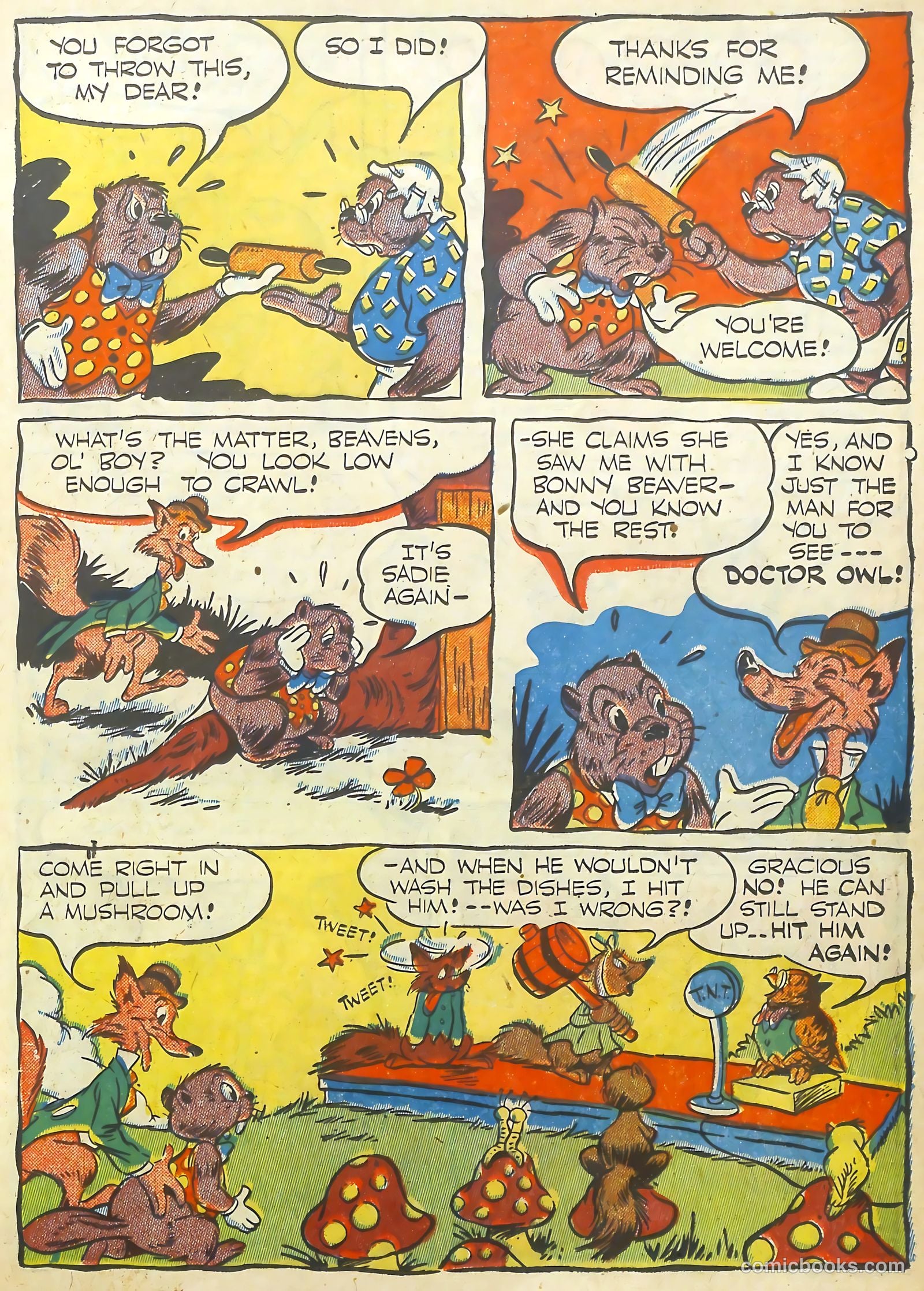 Goofy Comics #4 — page 29 of 60