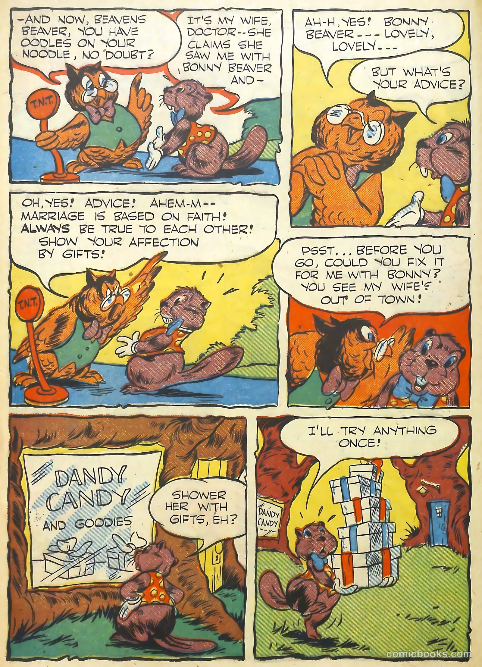 Goofy Comics #4 — page 30 of 60