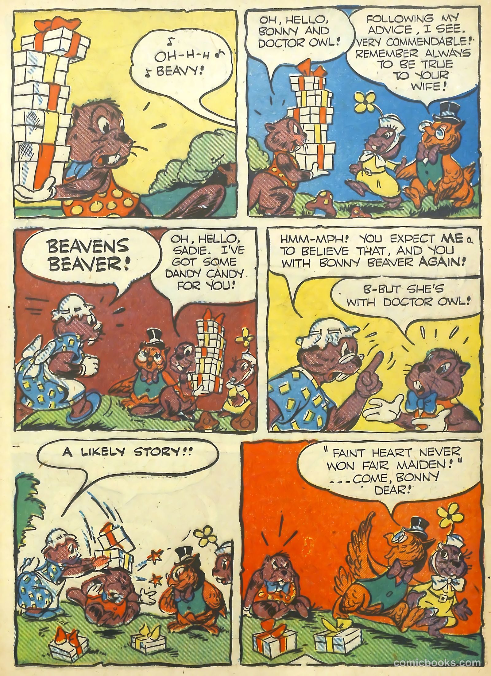 Goofy Comics #4 — page 31 of 60