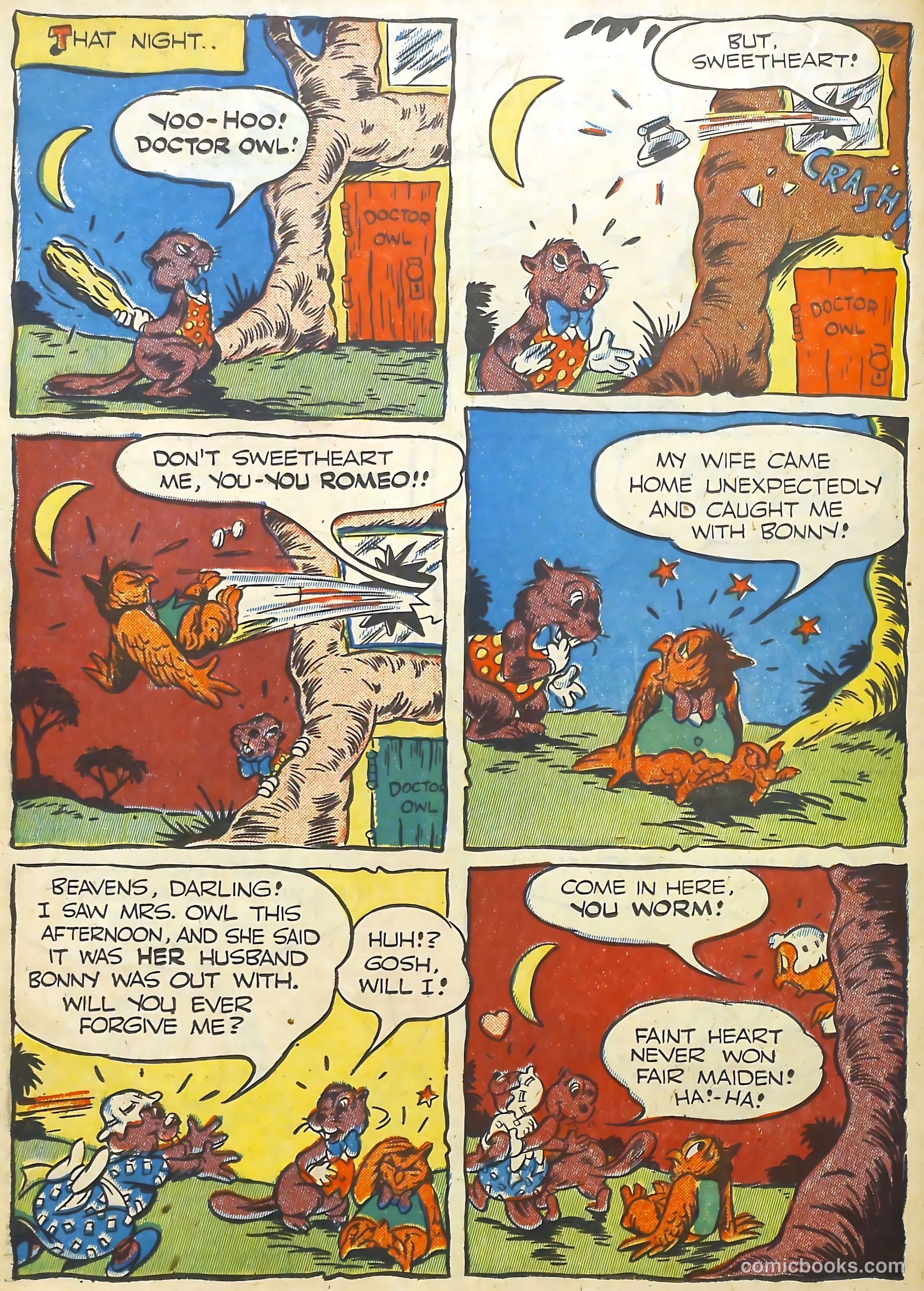Goofy Comics #4 — page 32 of 60
