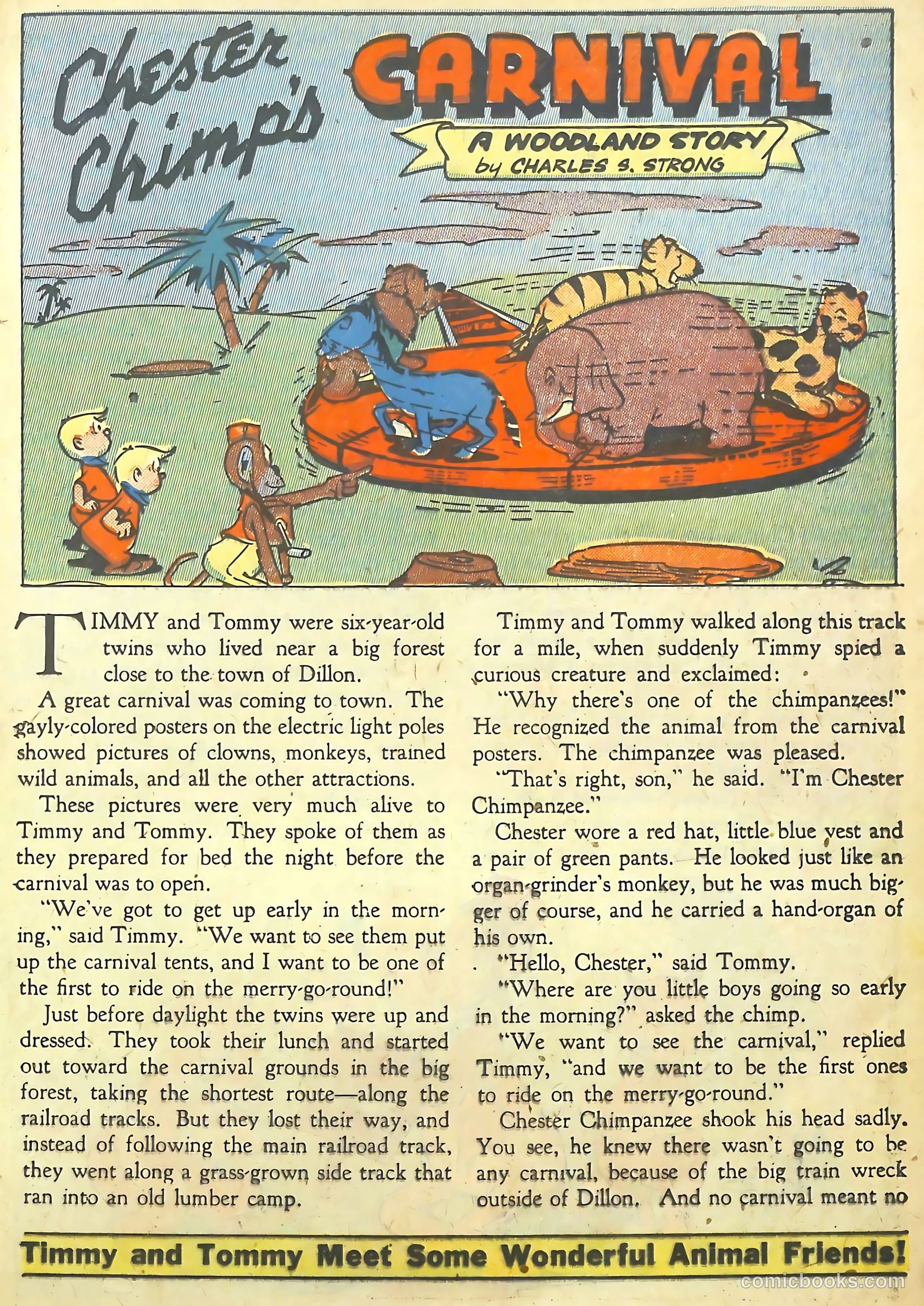 Goofy Comics #4 — page 33 of 60