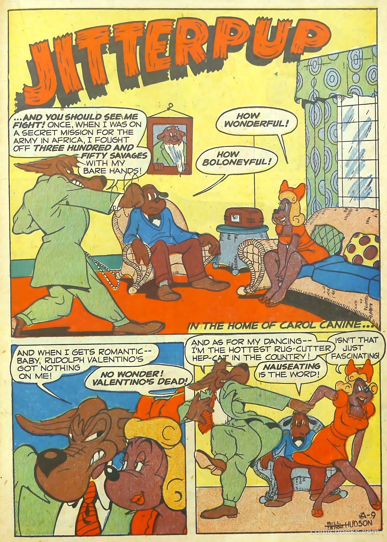 Goofy Comics #4 — page 35 of 60