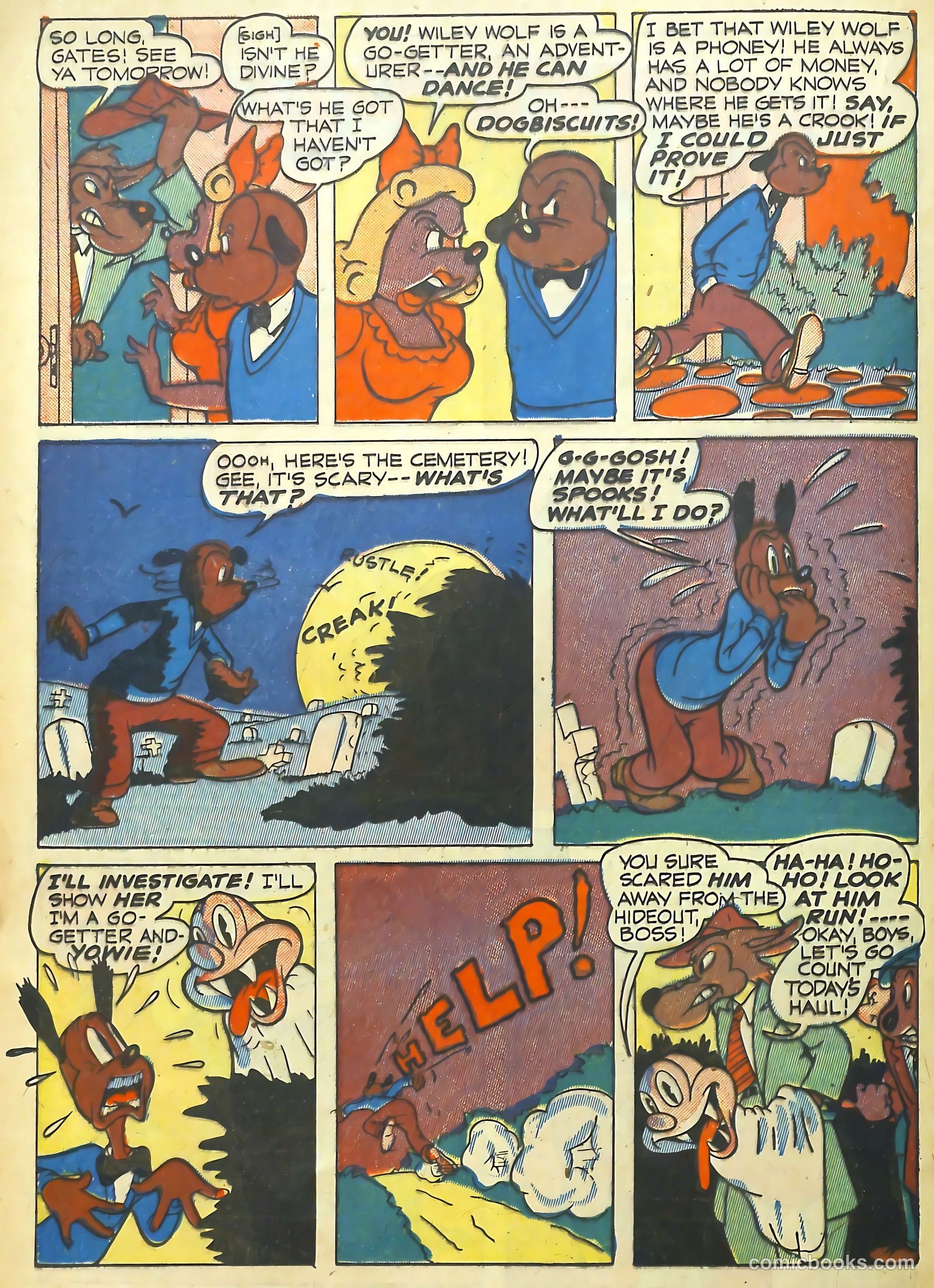 Goofy Comics #4 — page 36 of 60