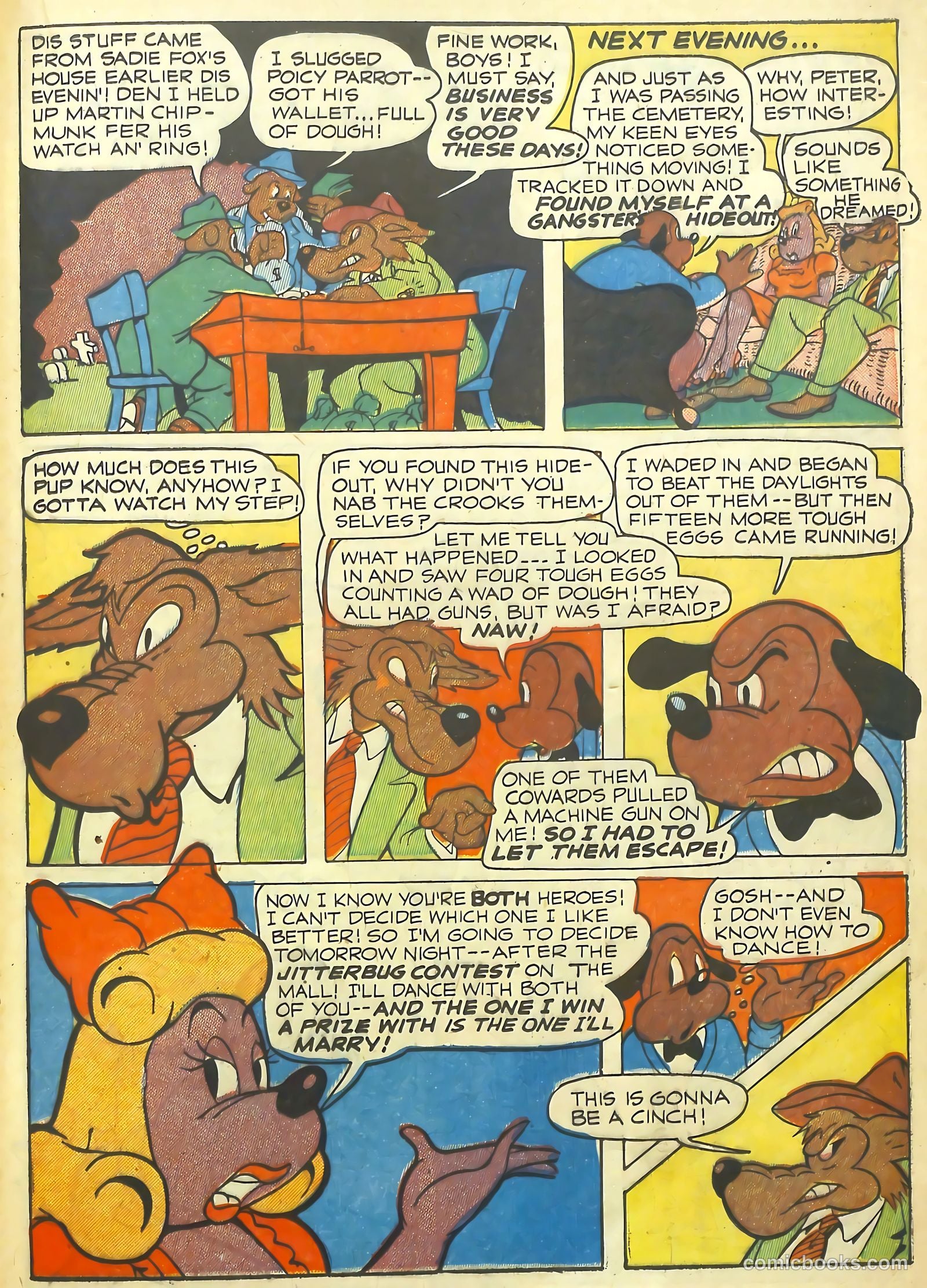 Goofy Comics #4 — page 37 of 60