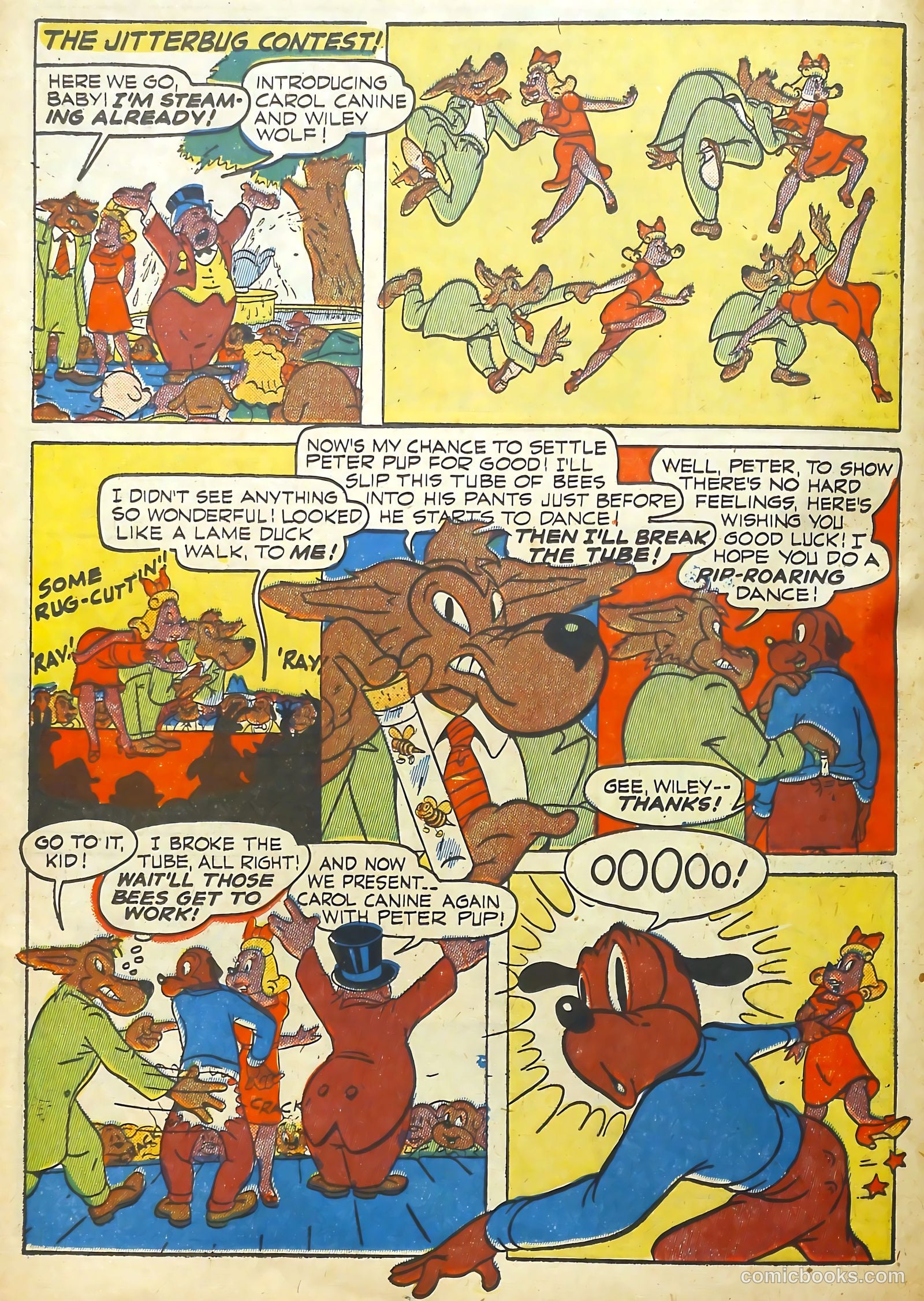 Goofy Comics #4 — page 38 of 60