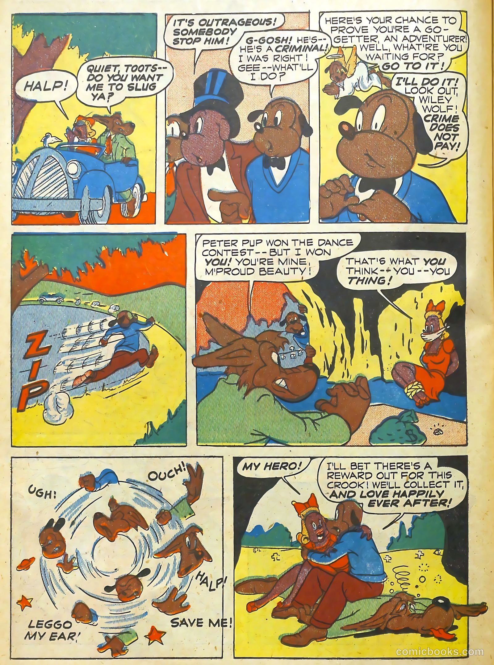 Goofy Comics #4 — page 40 of 60