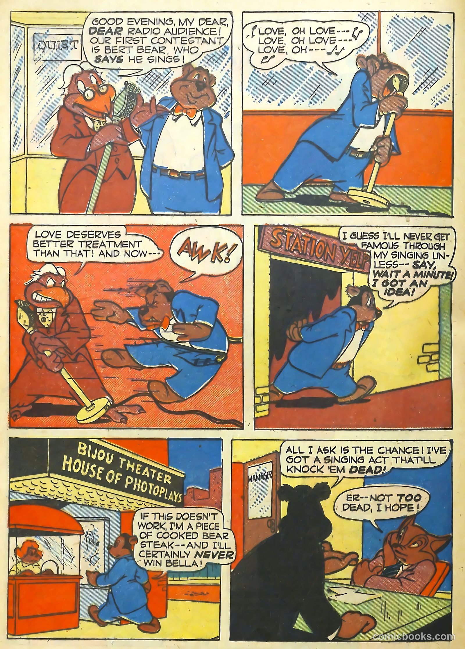 Goofy Comics #4 — page 42 of 60