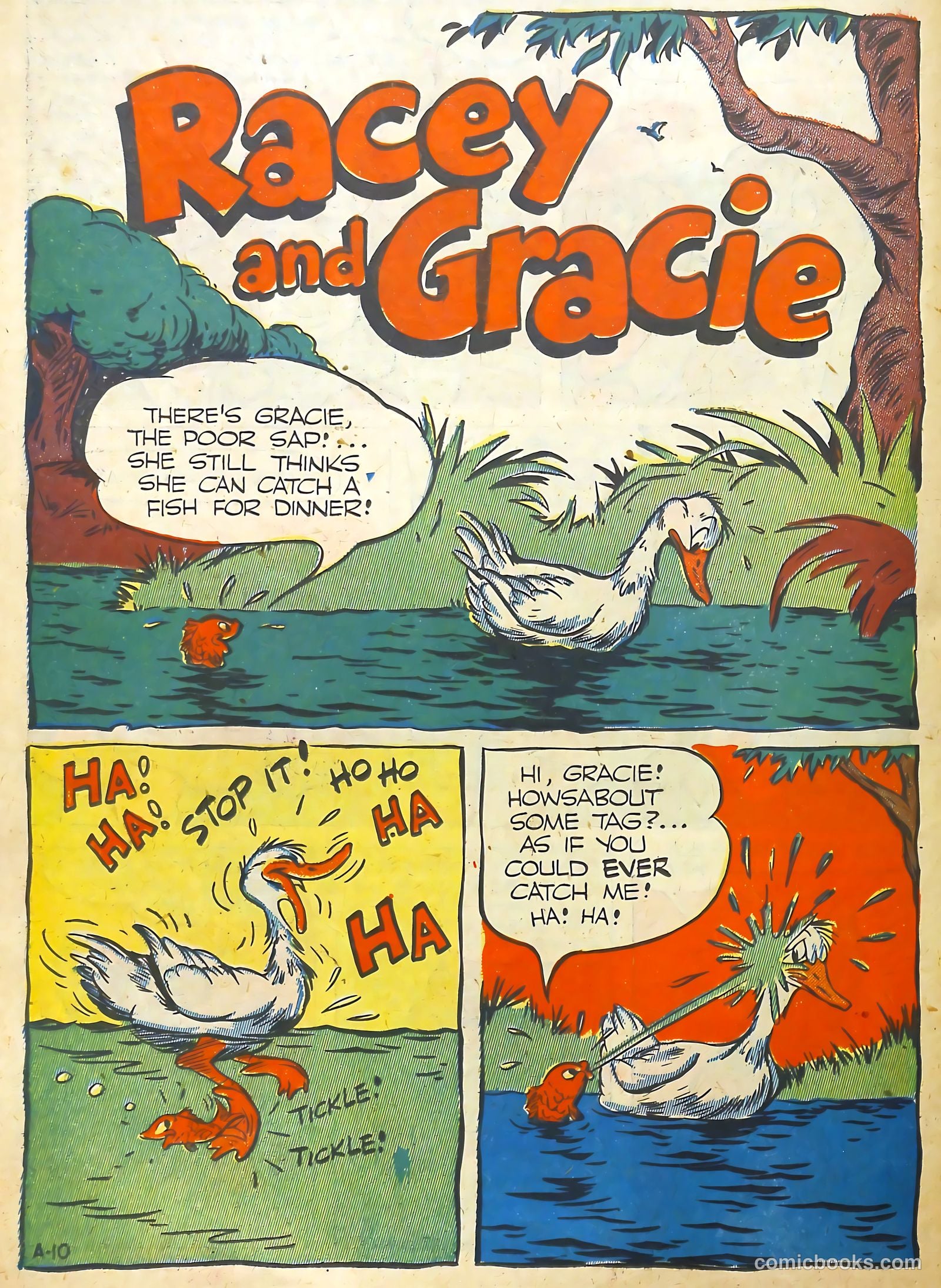 Goofy Comics #4 — page 46 of 60