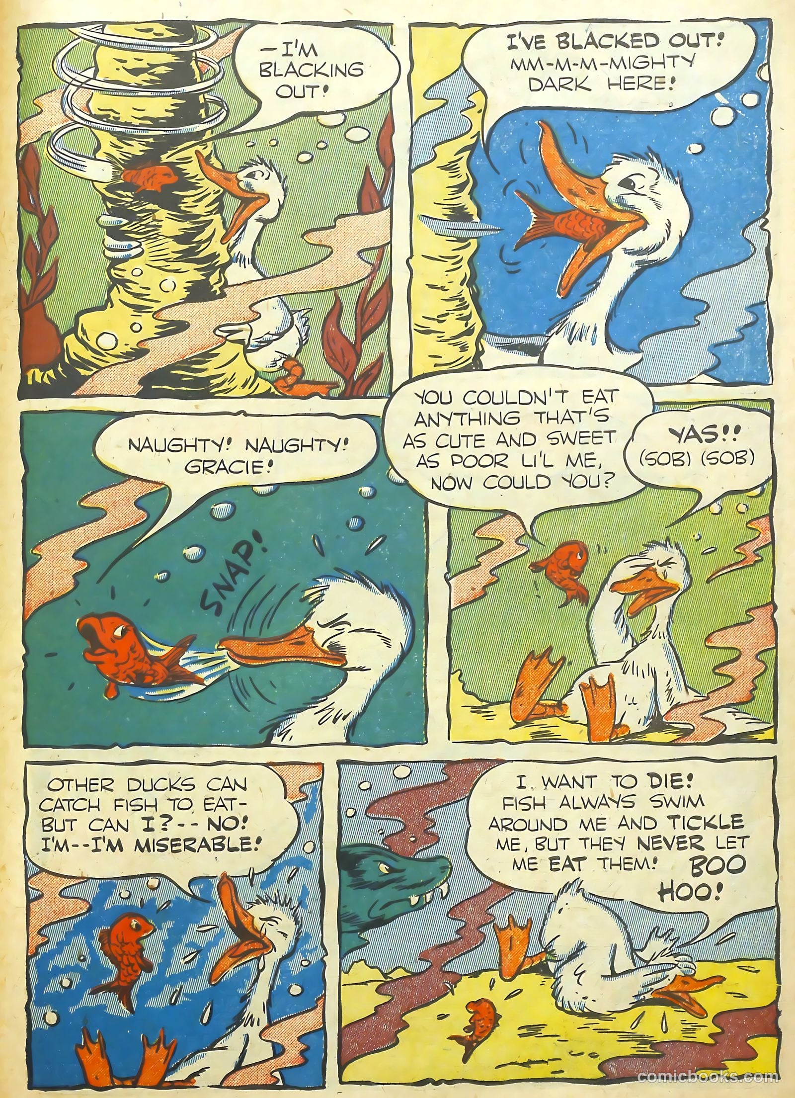 Goofy Comics #4 — page 49 of 60