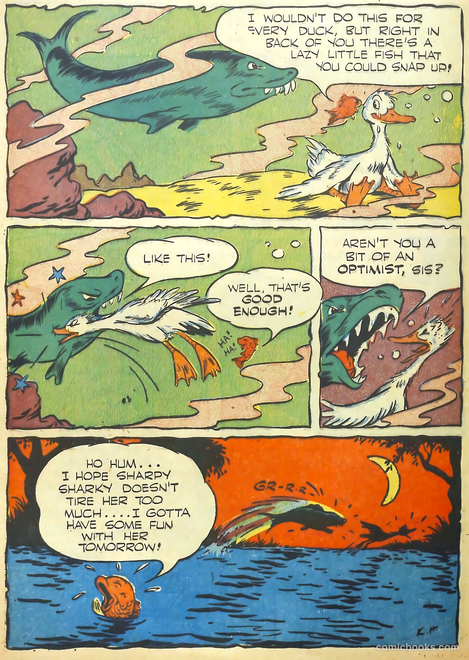 Goofy Comics #4 — page 50 of 60