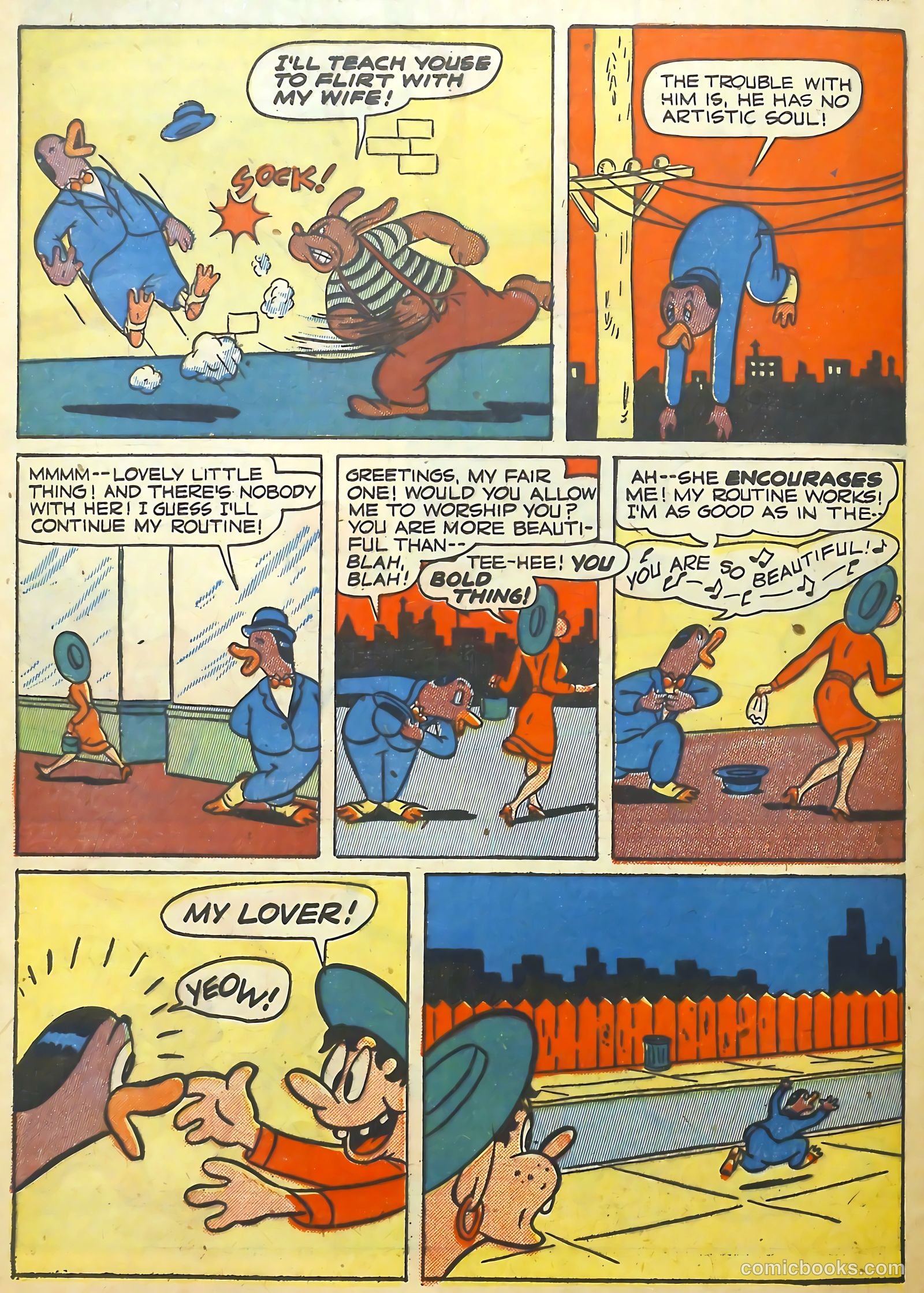 Goofy Comics #4 — page 54 of 60