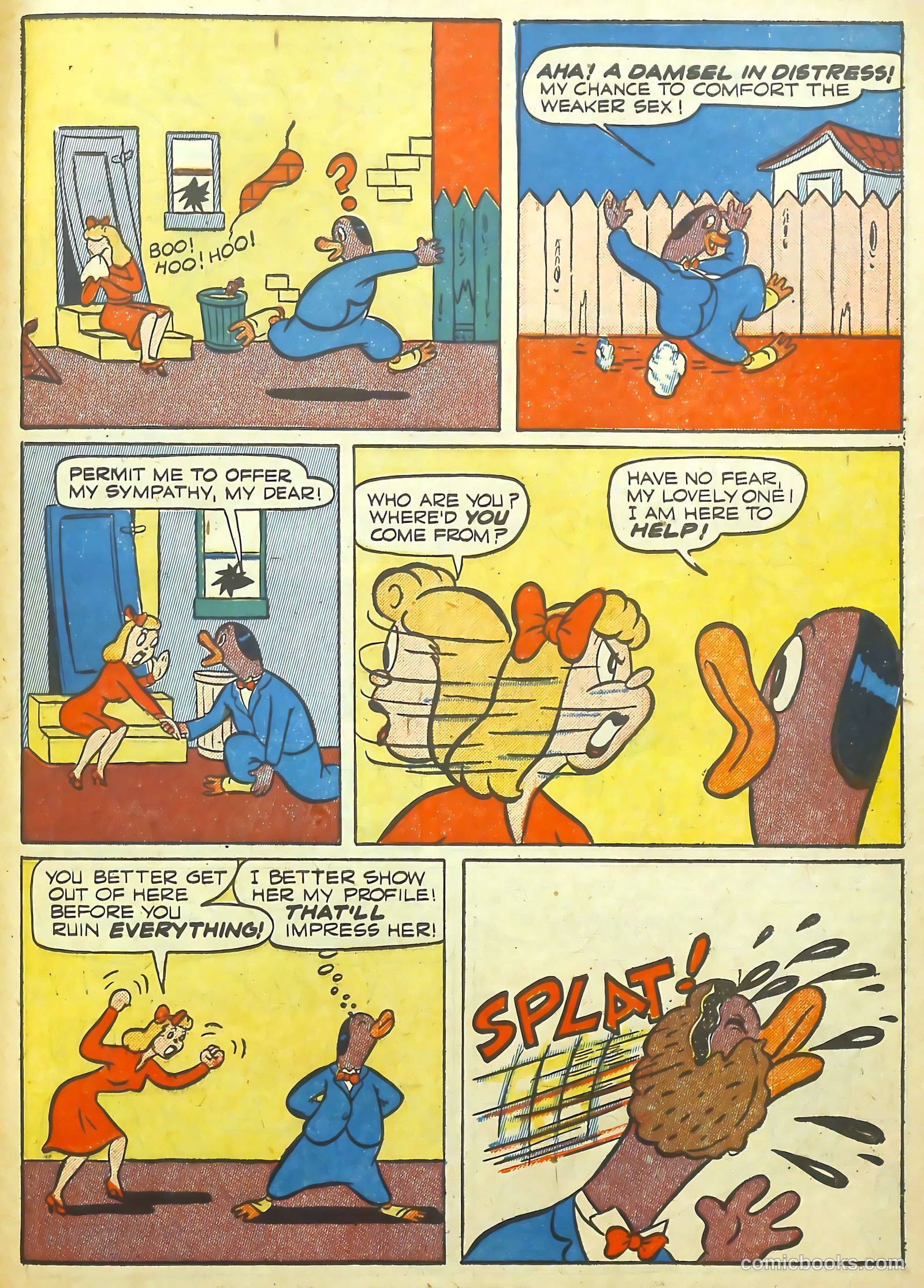 Goofy Comics #4 — page 55 of 60