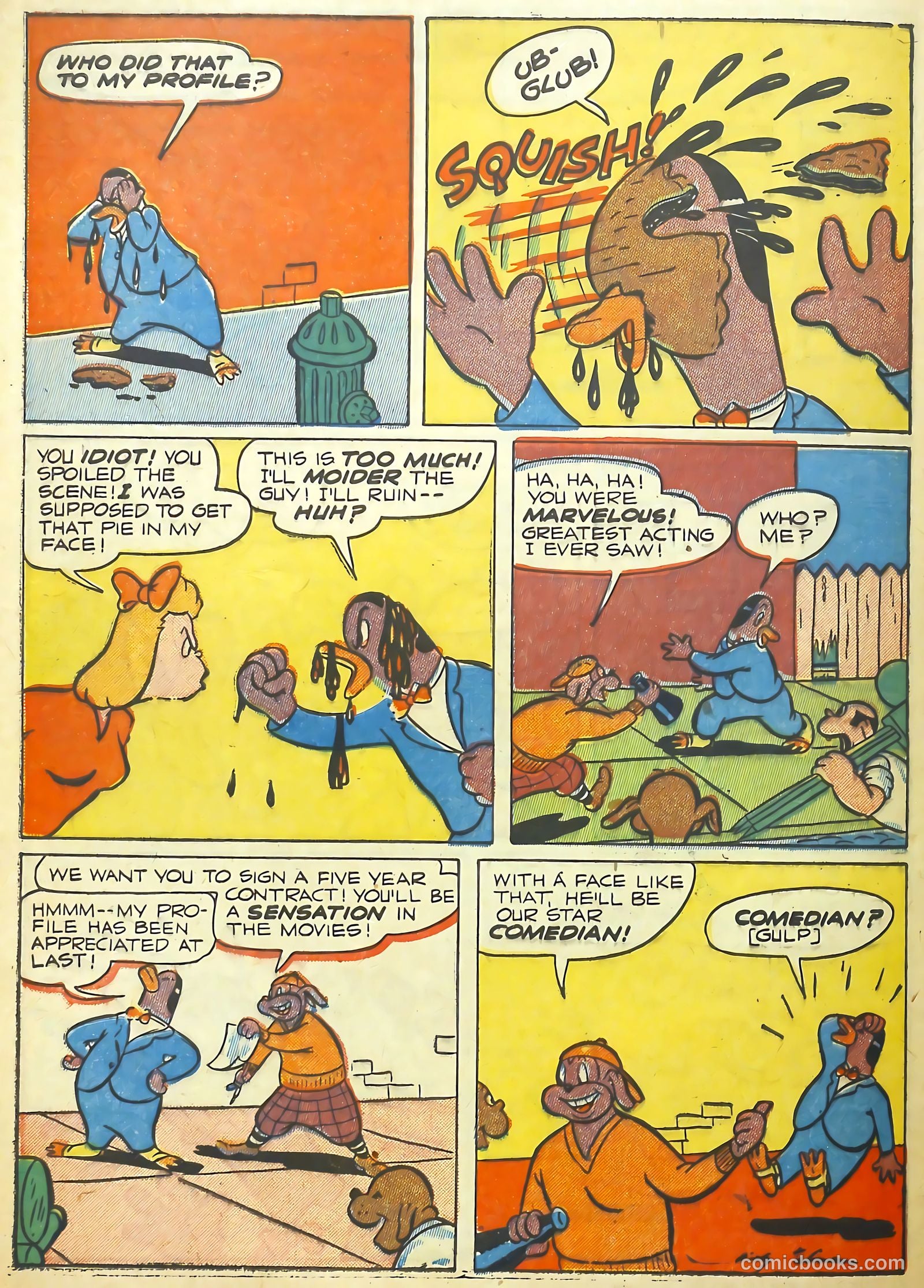 Goofy Comics #4 — page 56 of 60