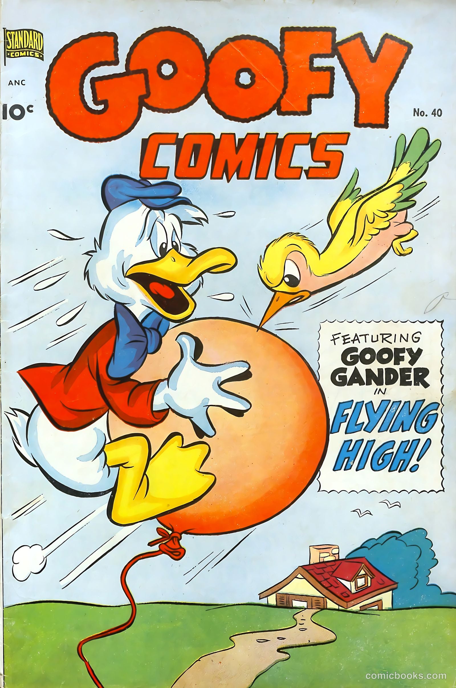 Goofy Comics #40 — page 1 of 36