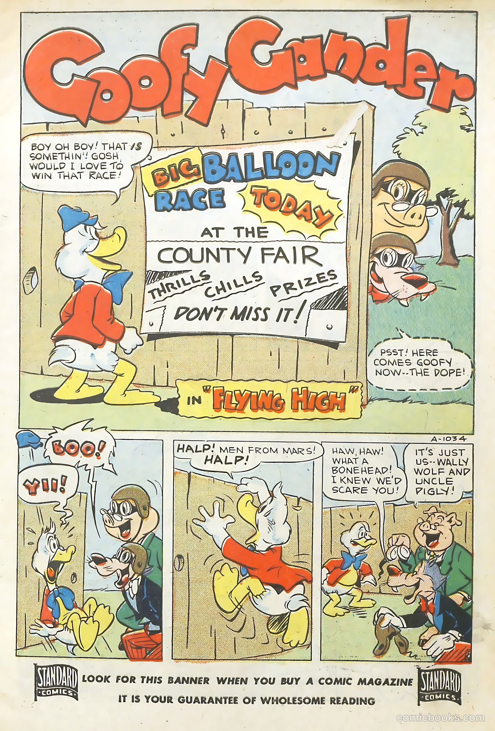 Goofy Comics #40 — page 3 of 36