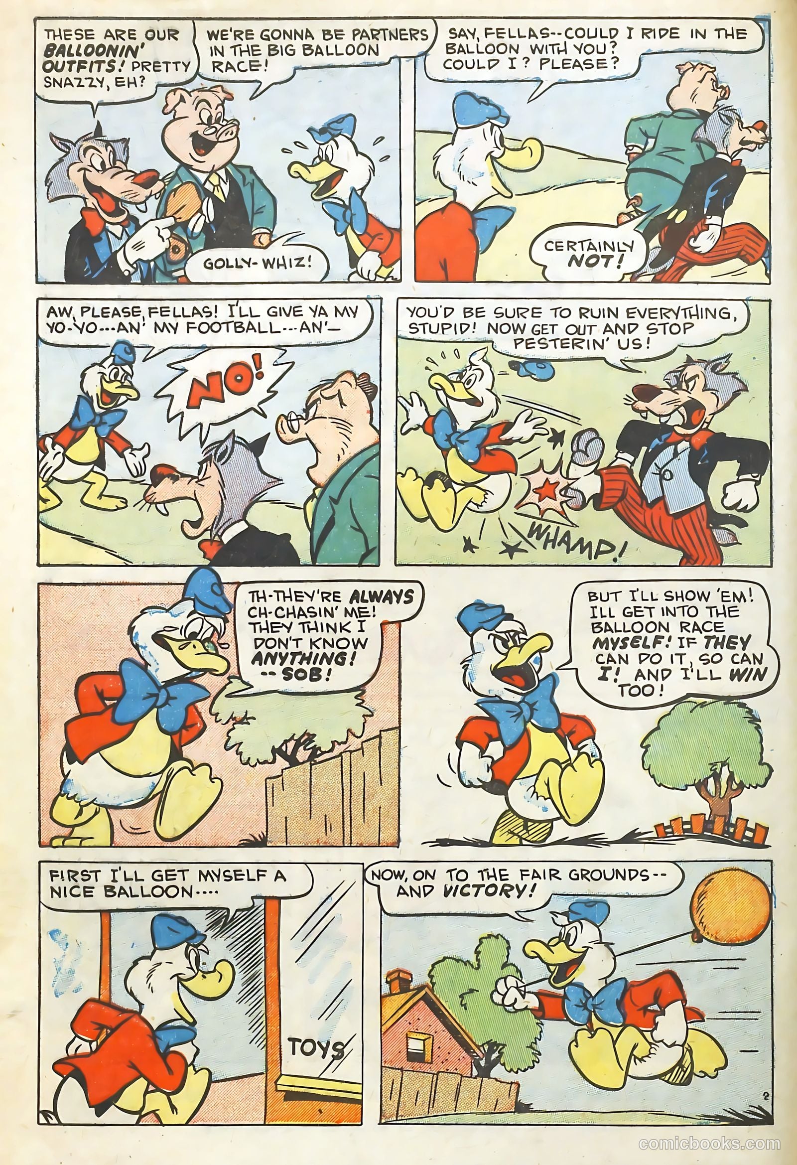 Goofy Comics #40 — page 4 of 36