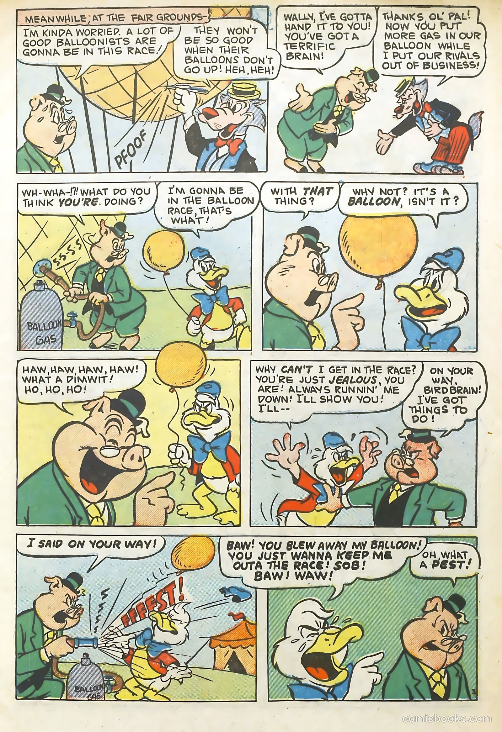 Goofy Comics #40 — page 5 of 36