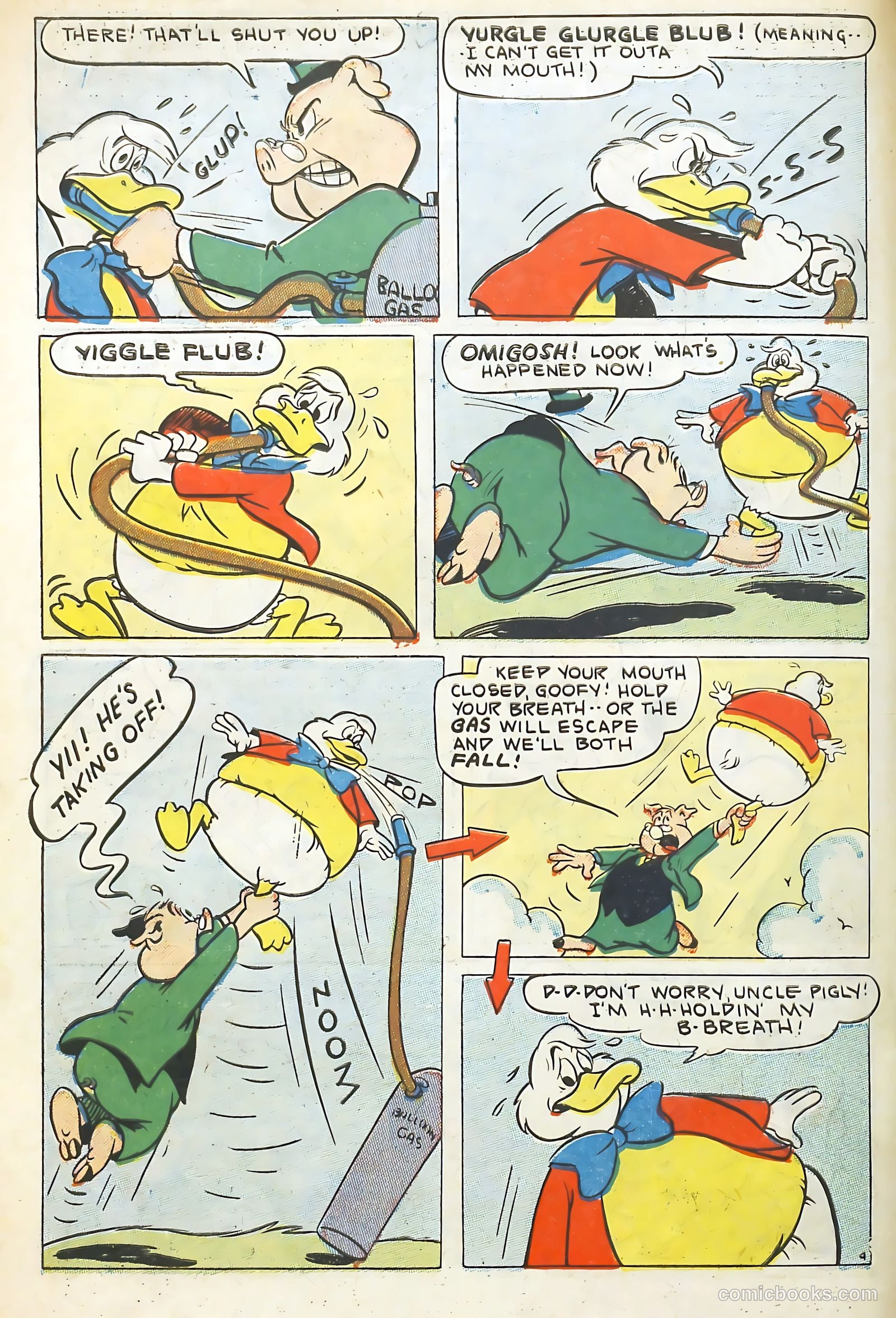 Goofy Comics #40 — page 6 of 36