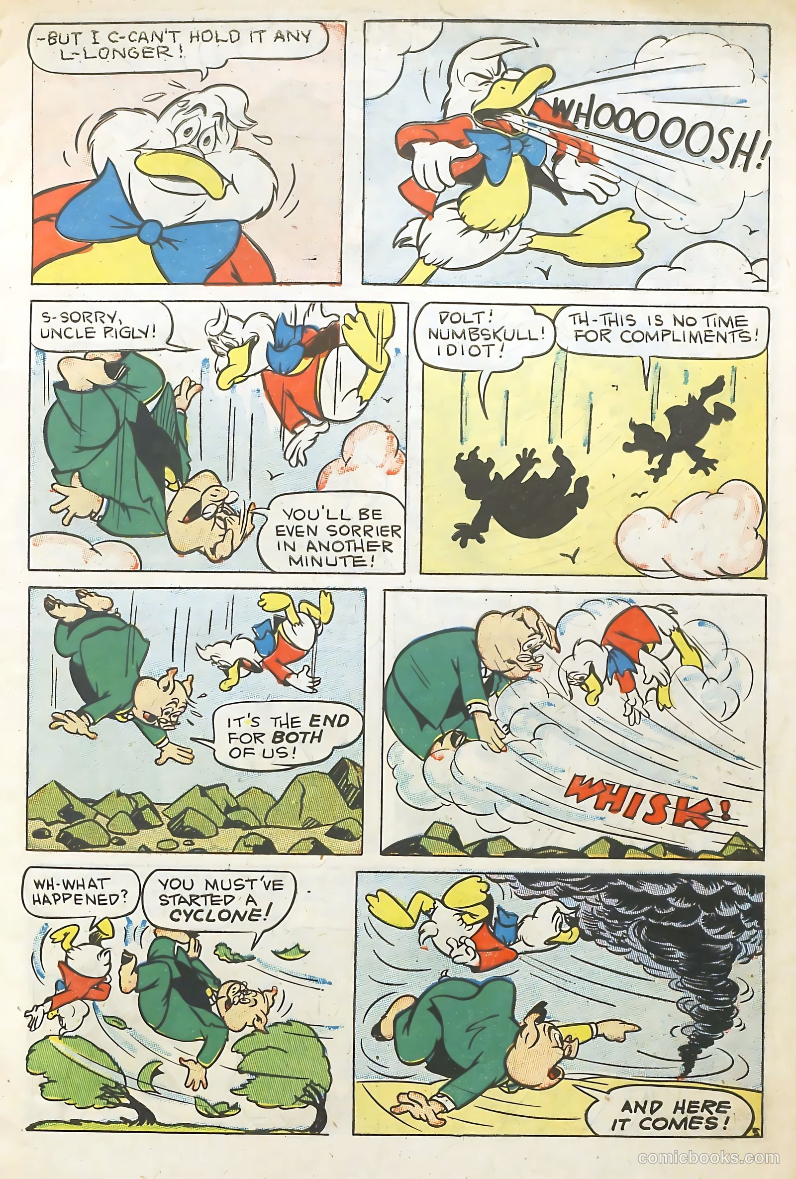 Goofy Comics #40 — page 7 of 36