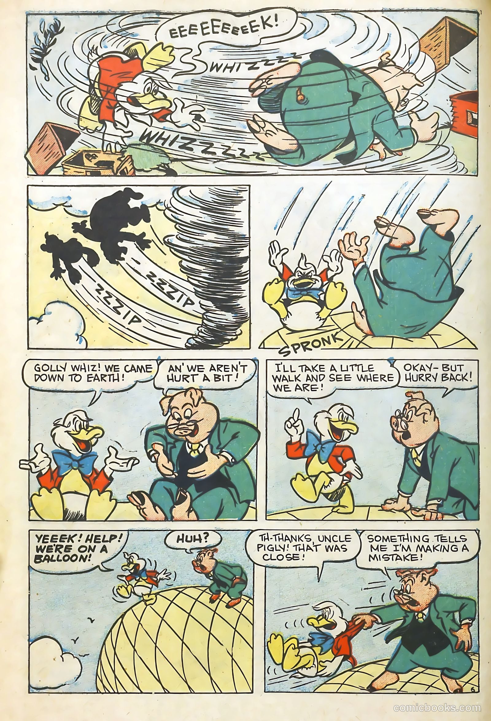 Goofy Comics #40 — page 8 of 36