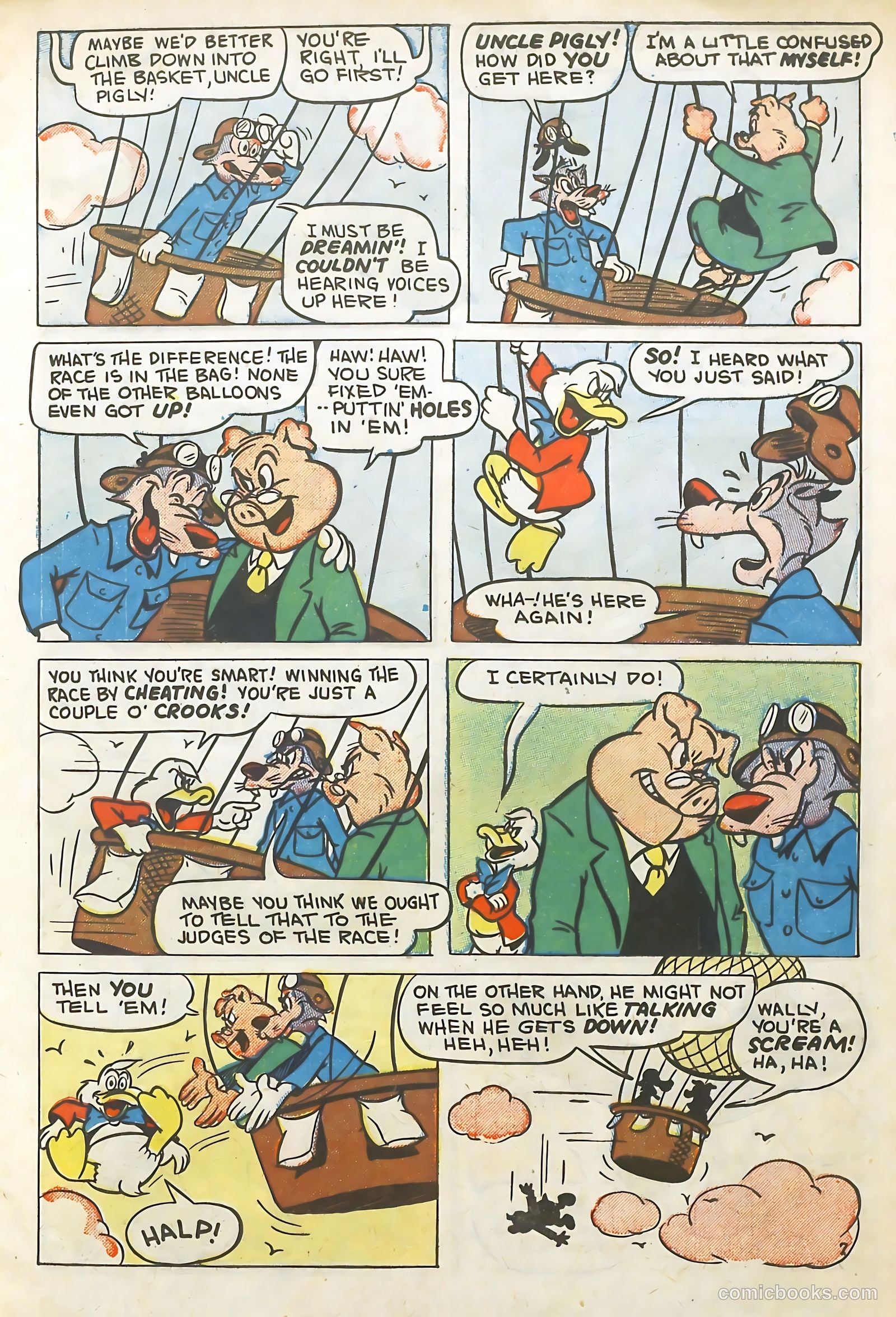 Goofy Comics #40 — page 9 of 36