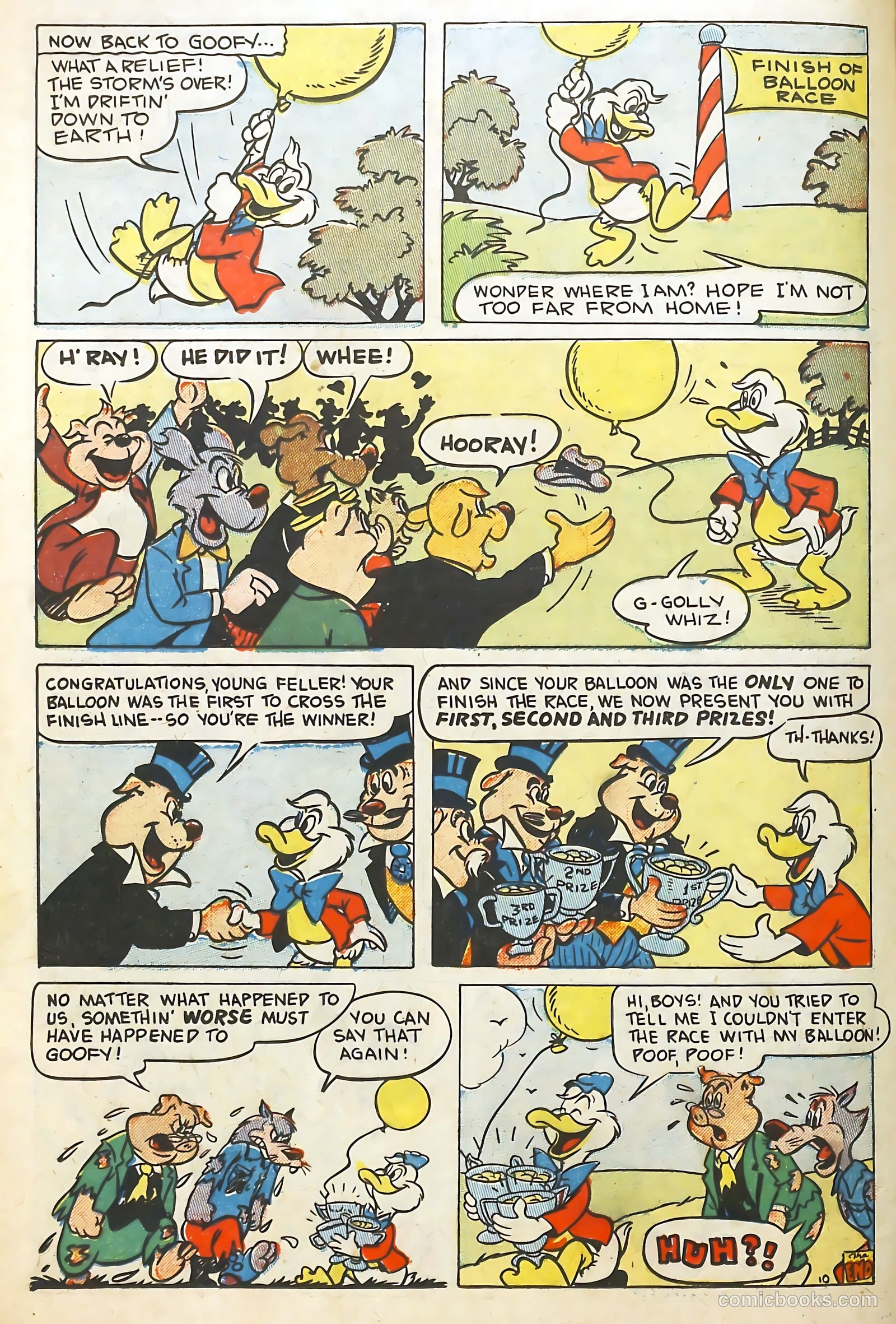 Goofy Comics #40 — page 12 of 36