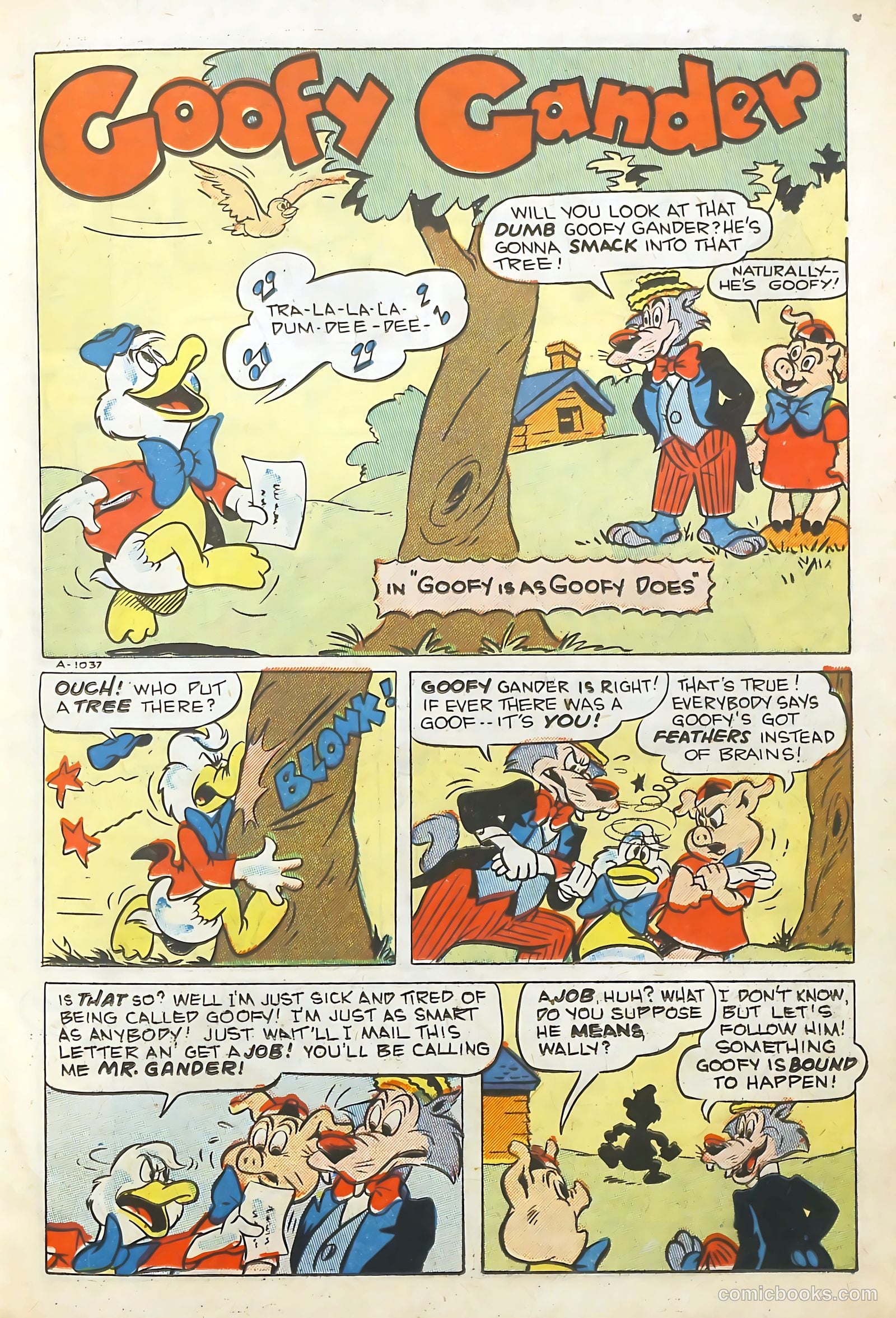 Goofy Comics #40 — page 15 of 36
