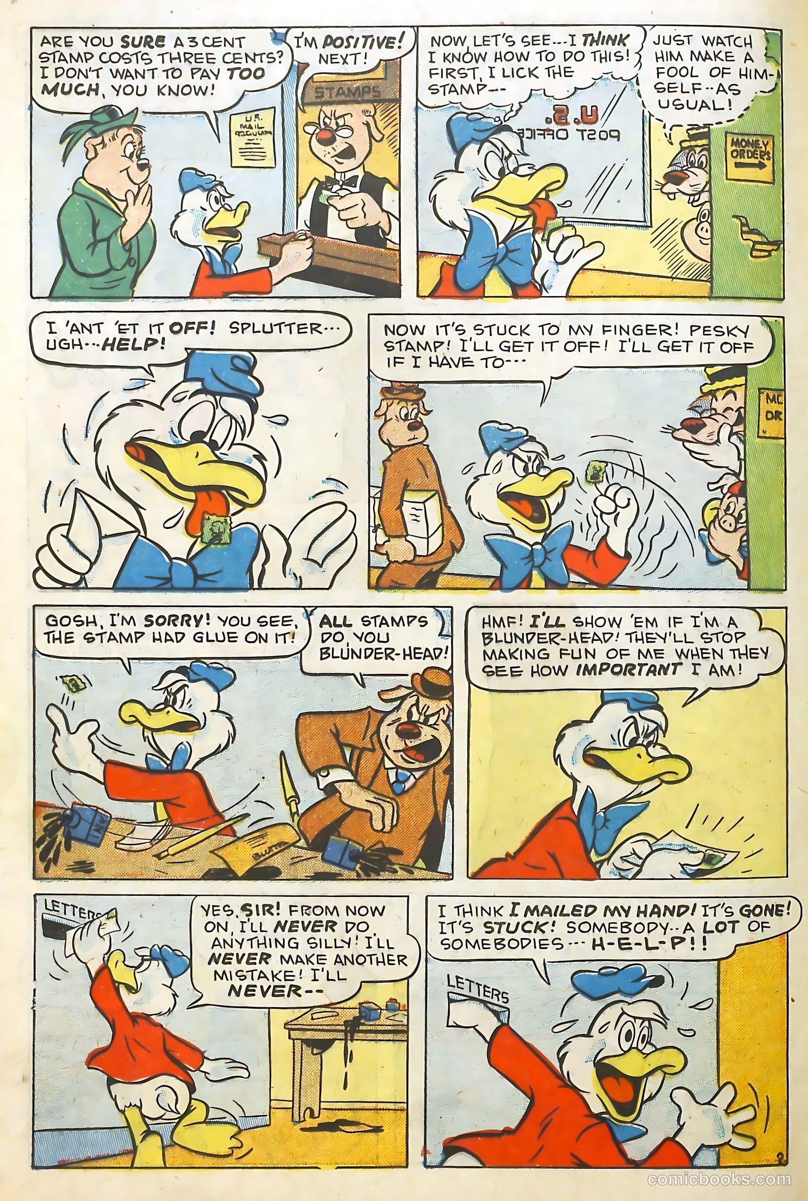 Goofy Comics #40 — page 16 of 36