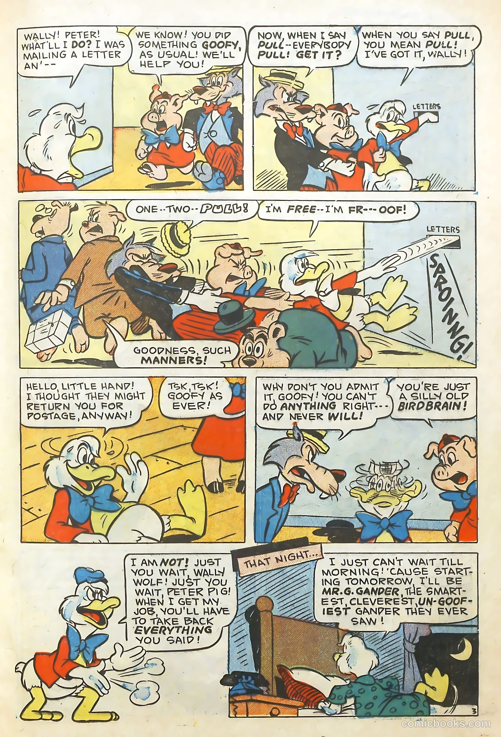 Goofy Comics #40 — page 17 of 36