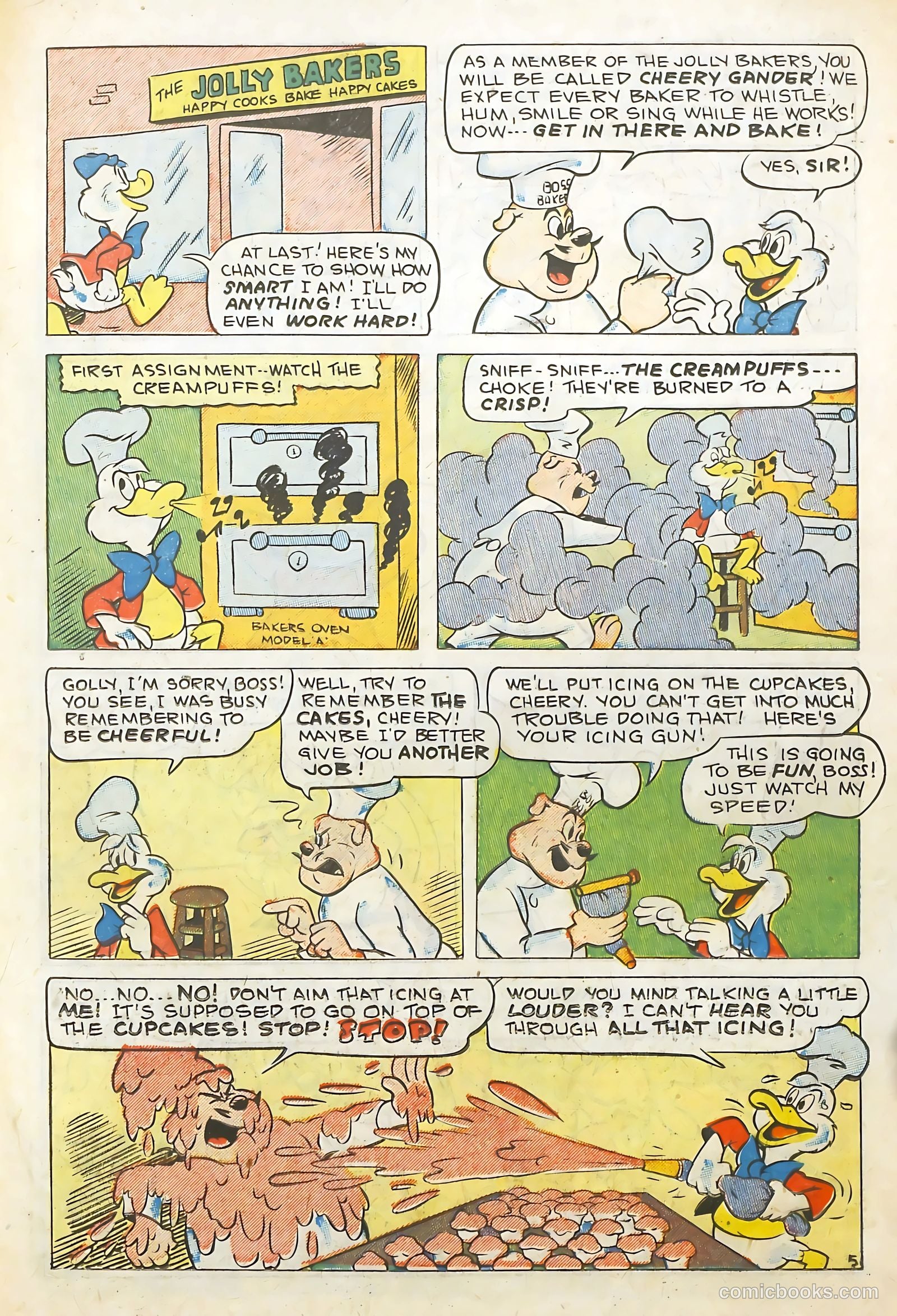 Goofy Comics #40 — page 19 of 36