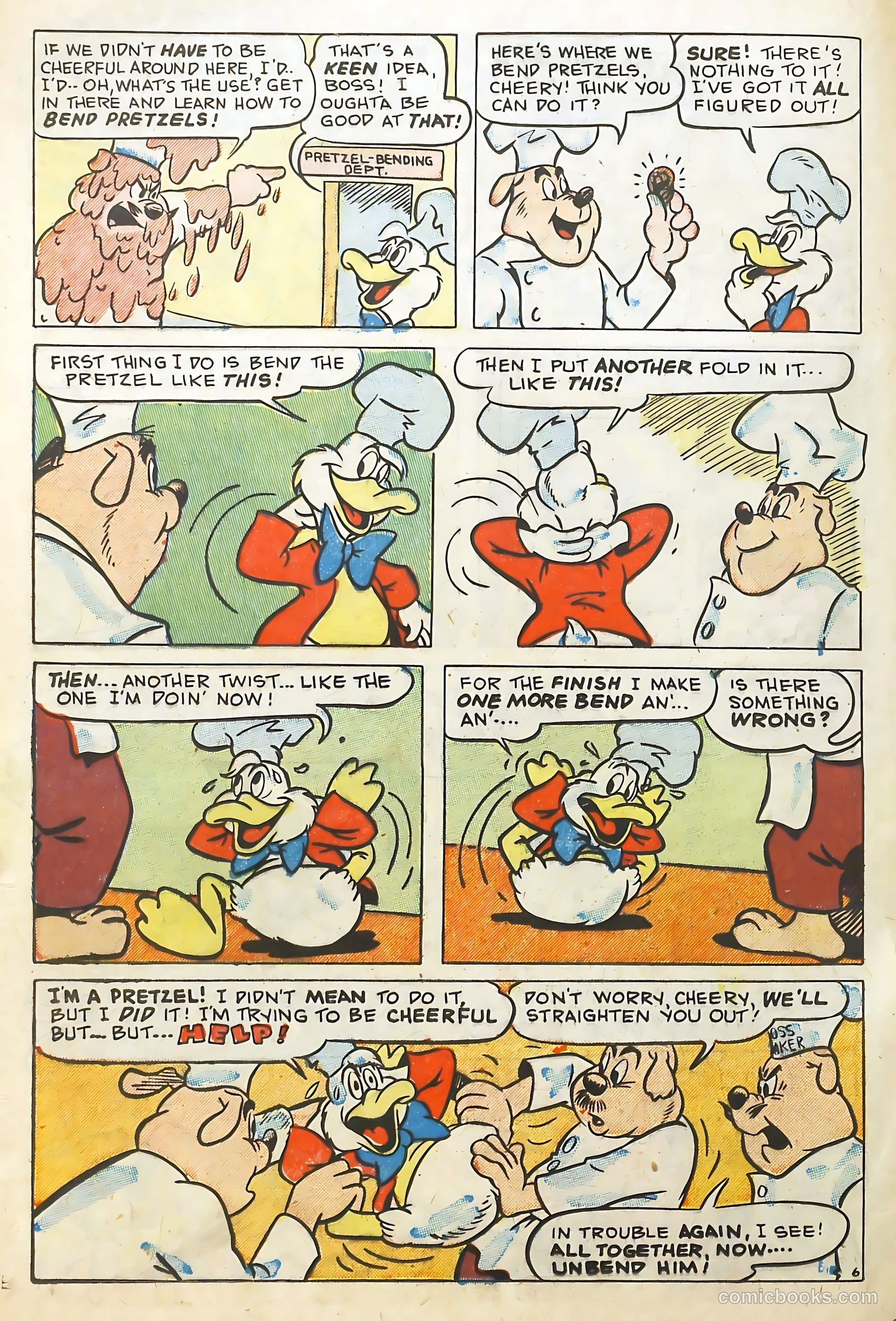Goofy Comics #40 — page 20 of 36