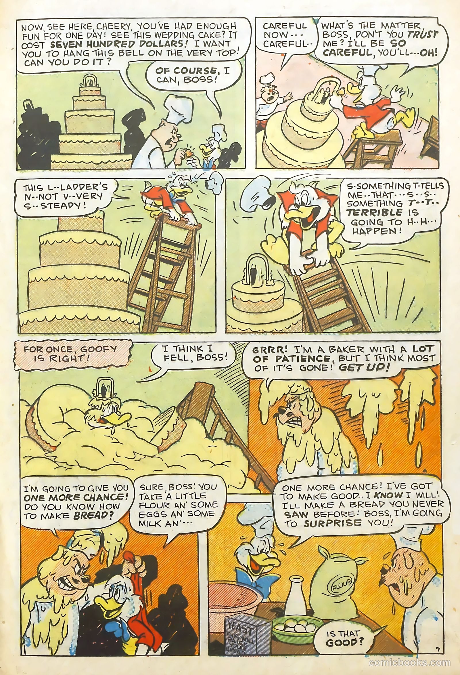 Goofy Comics #40 — page 21 of 36