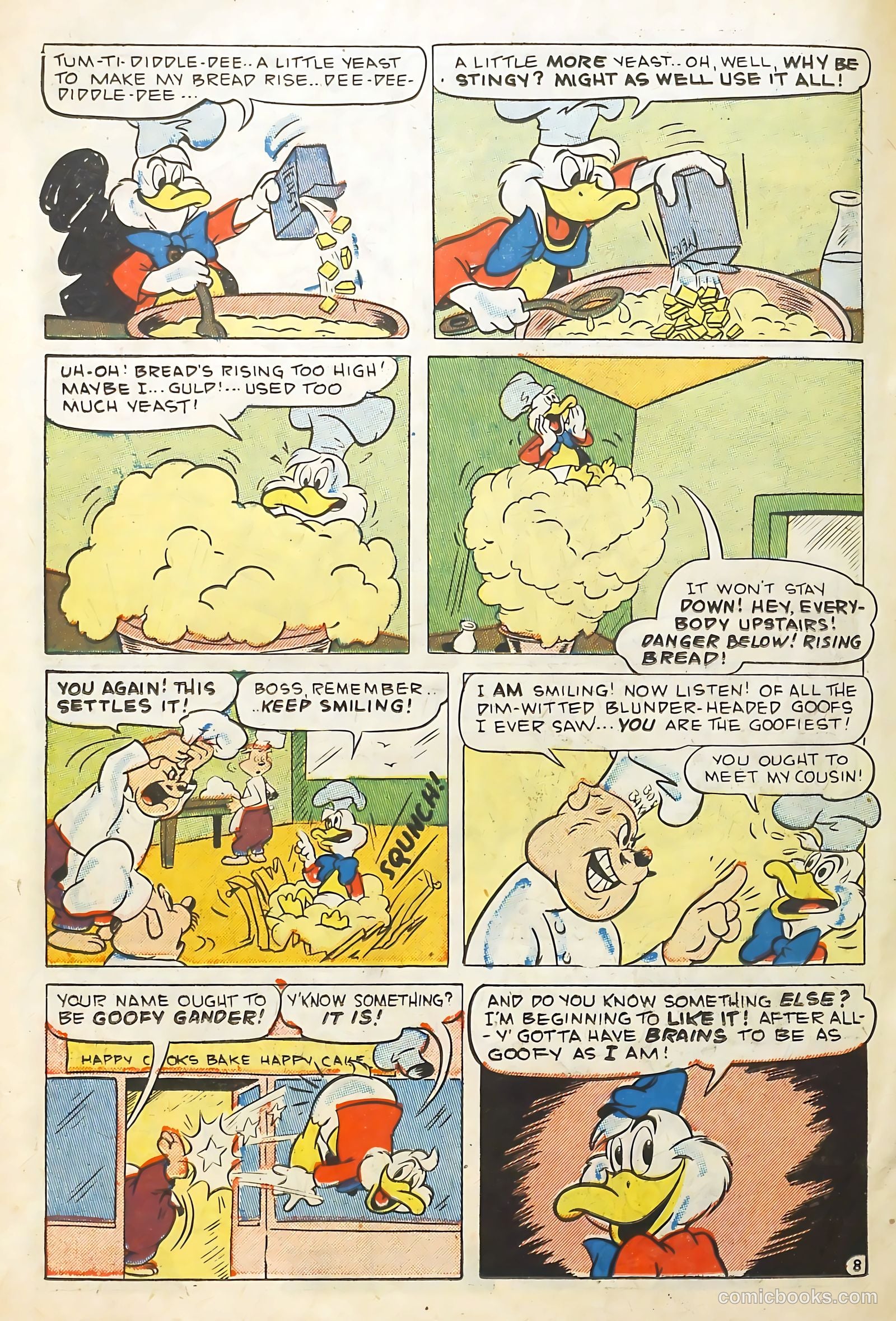 Goofy Comics #40 — page 22 of 36